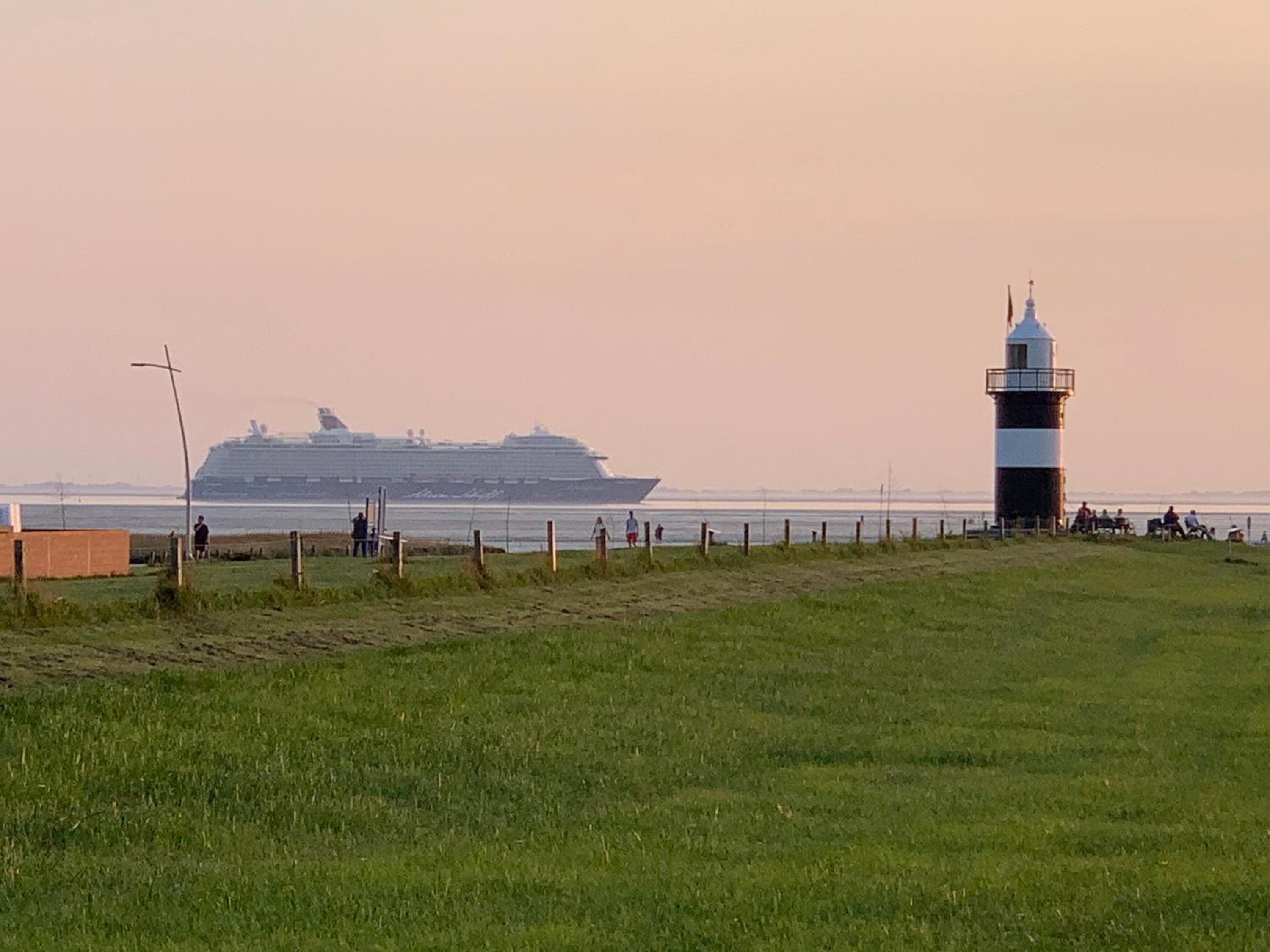 DEICHKIND de Baab ganz nah an der Nordsee