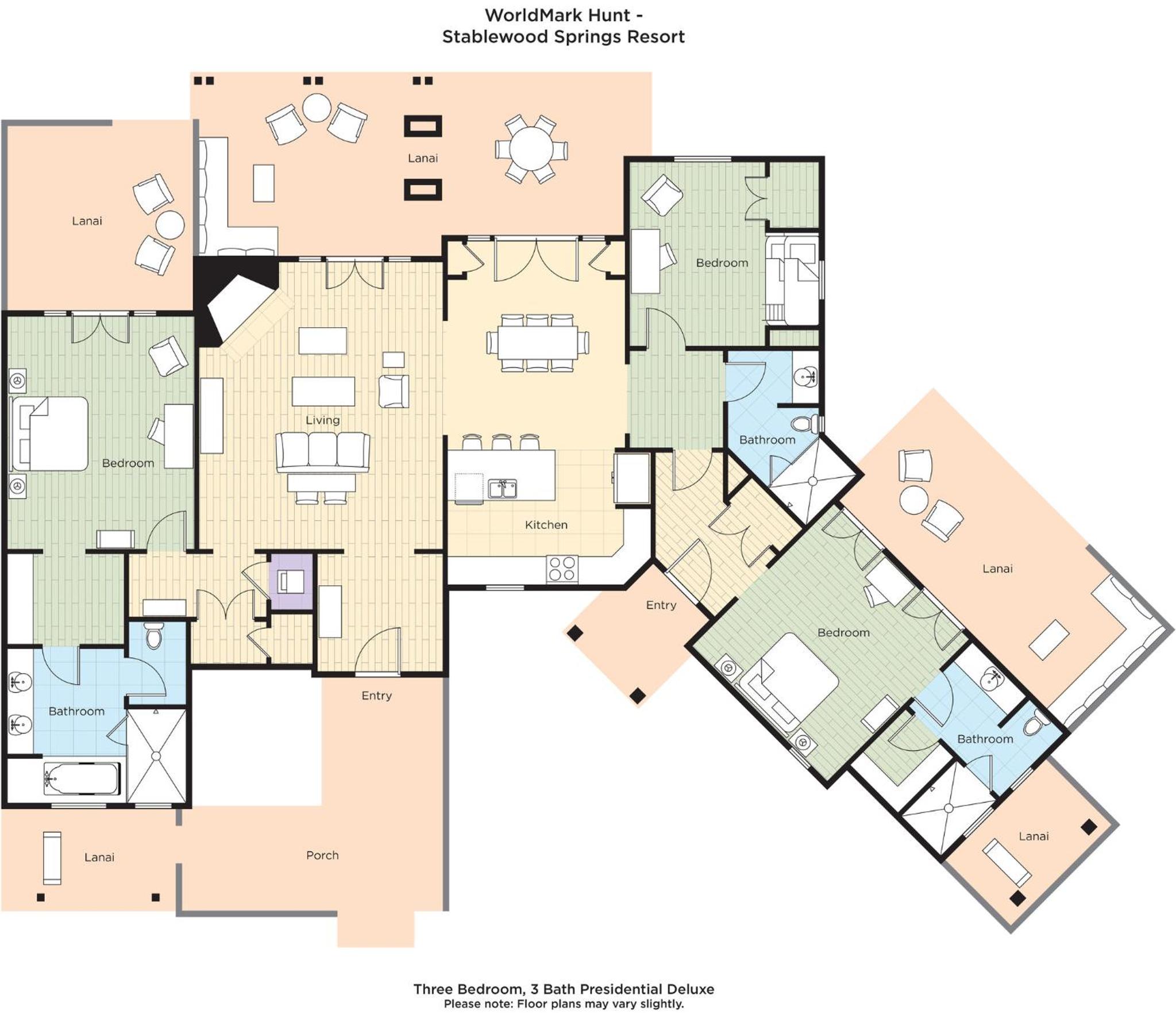 WorldMark Hunt – Stablewood Springs Resort