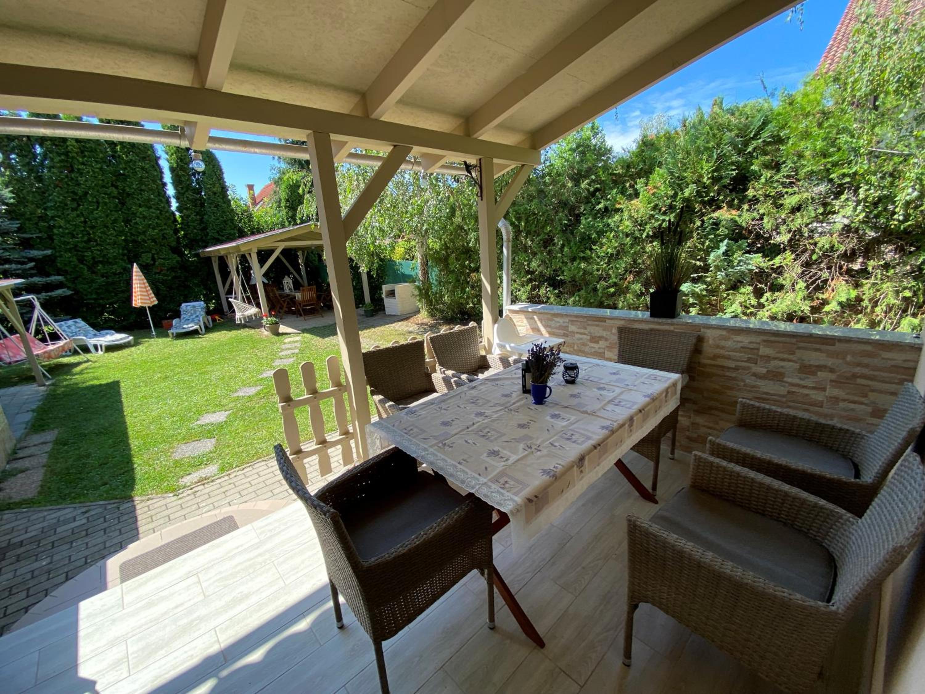 Sommer Ferienhaus view 2