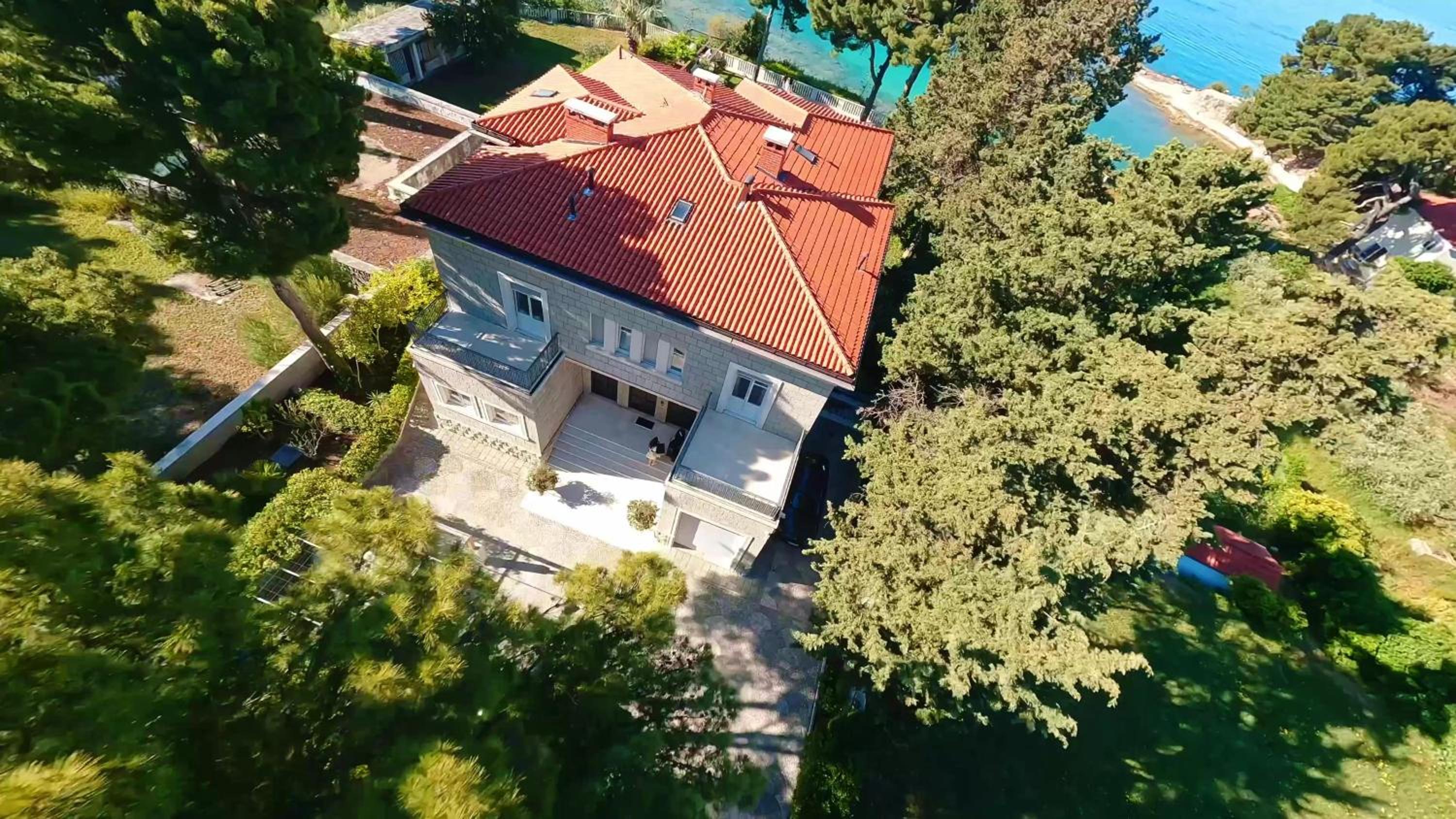 Villa Diocletian view 3
