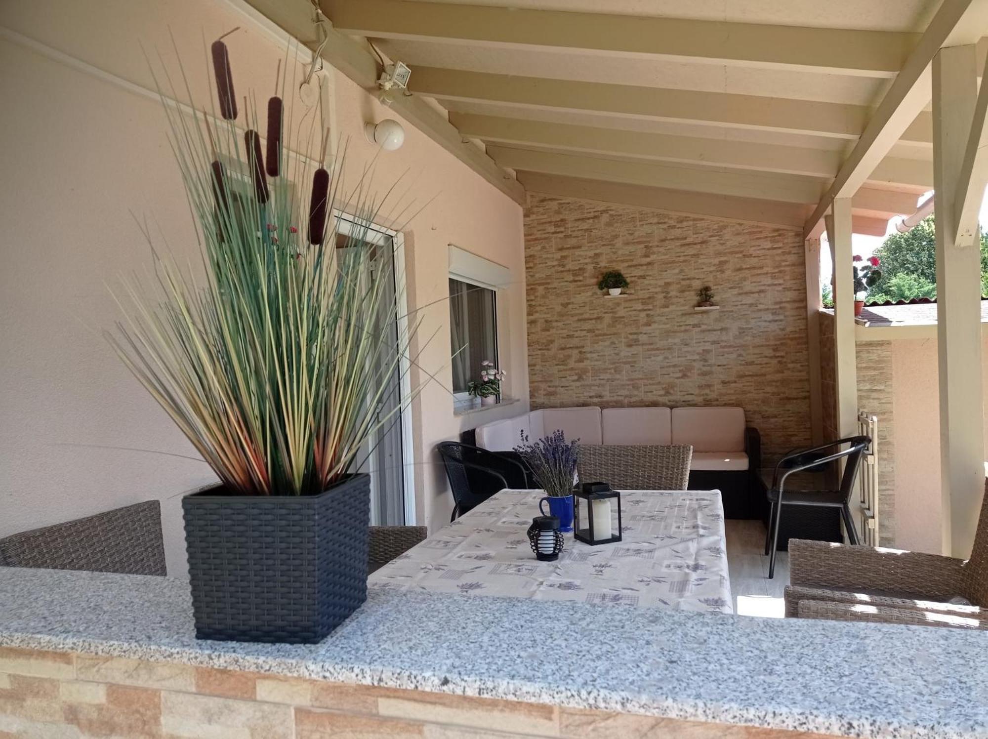 Sommer Ferienhaus view 3