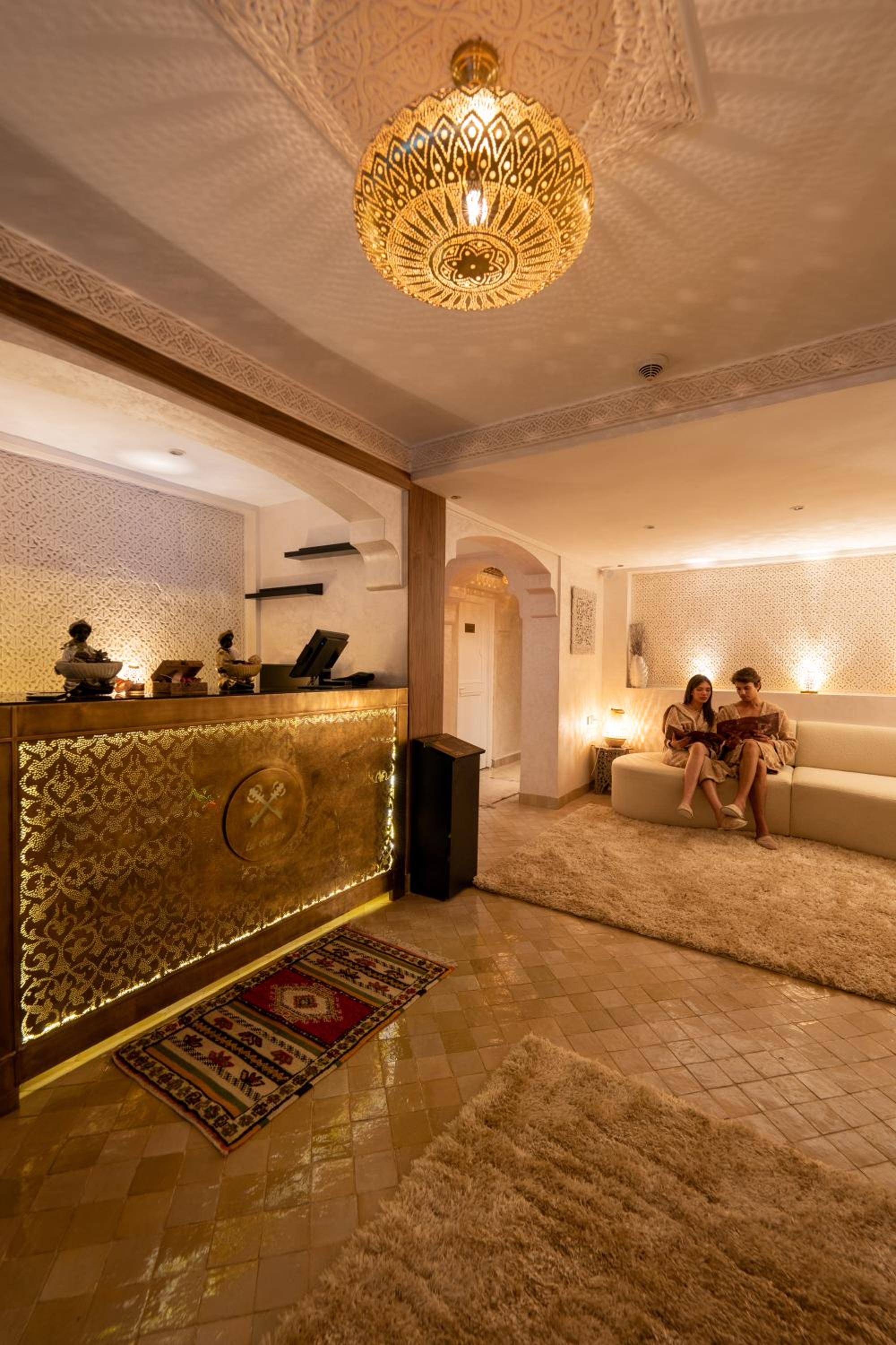 recepcion & lobby