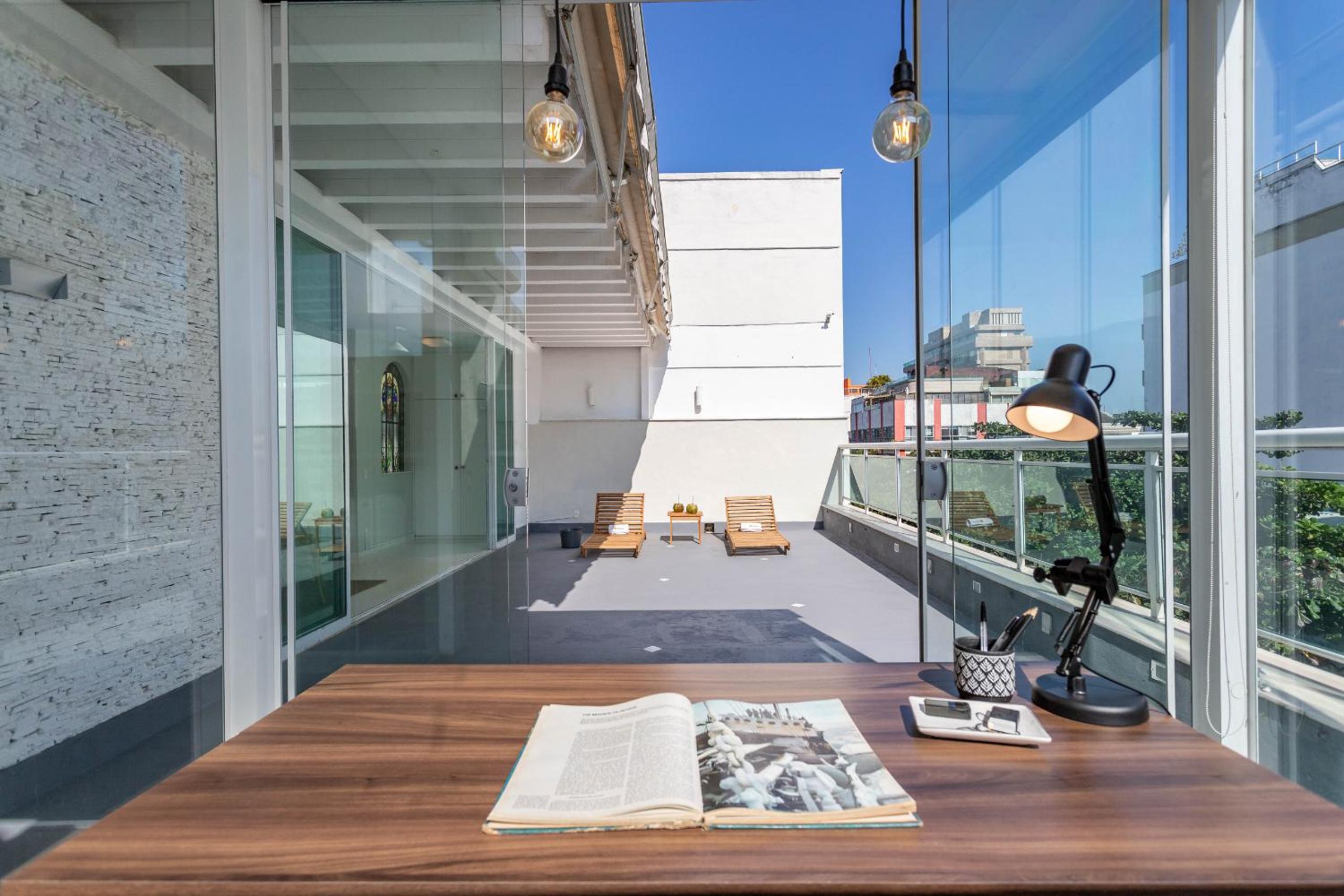 balance & terrace