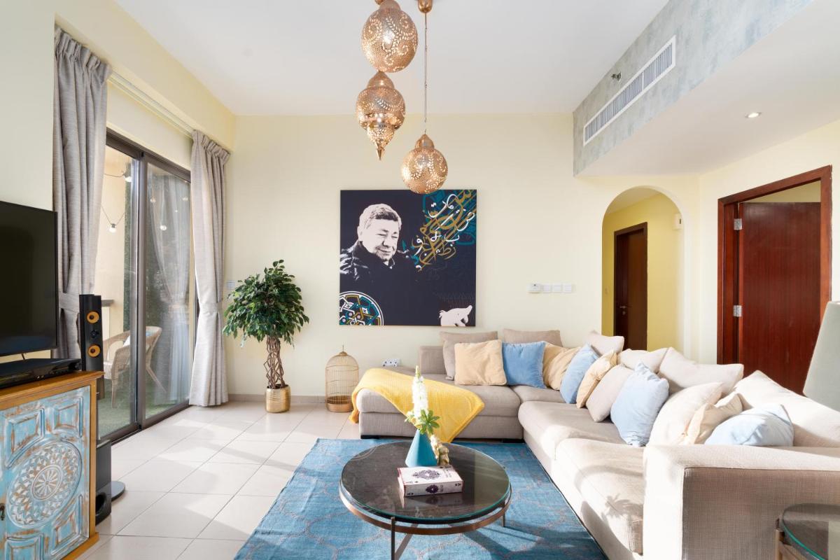 Ultimate Stay / 3 Beds / Full Sea & JBR Beach View / Zen & Yoga Soul