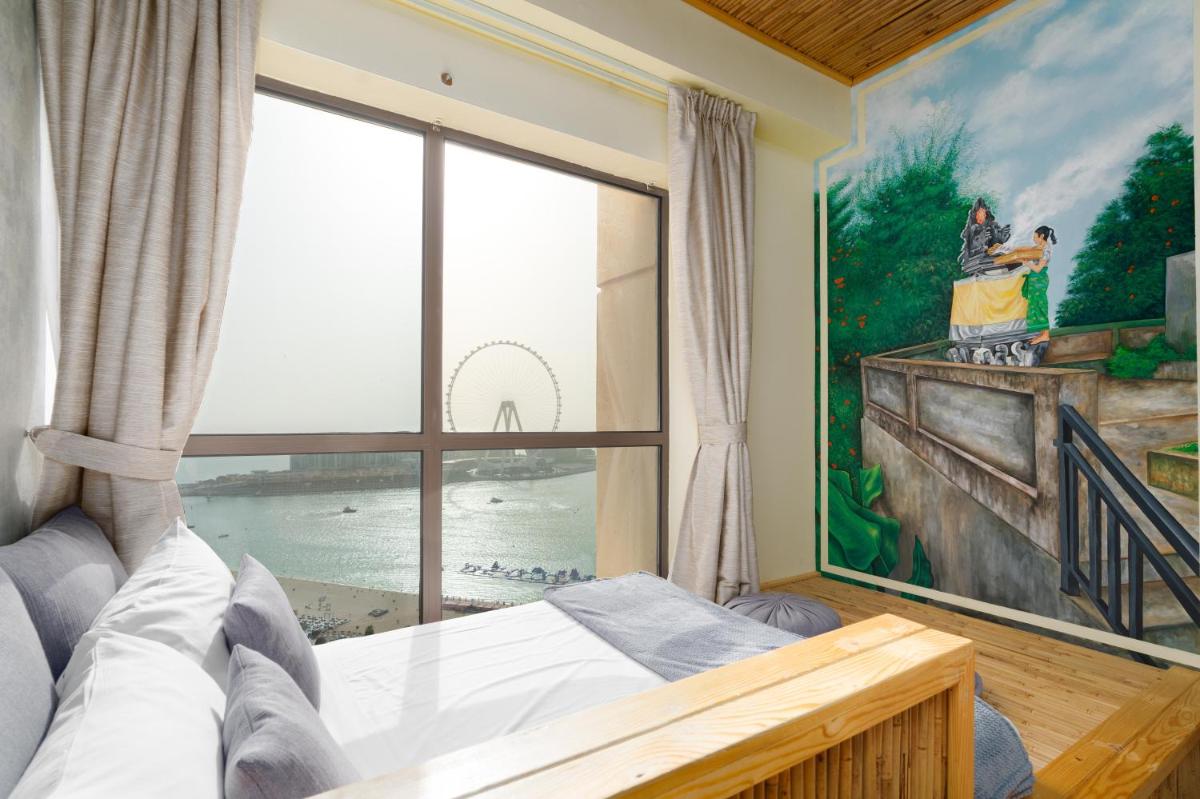 Ultimate Stay / 3 Beds / Full Sea & JBR Beach View / Zen & Yoga Soul