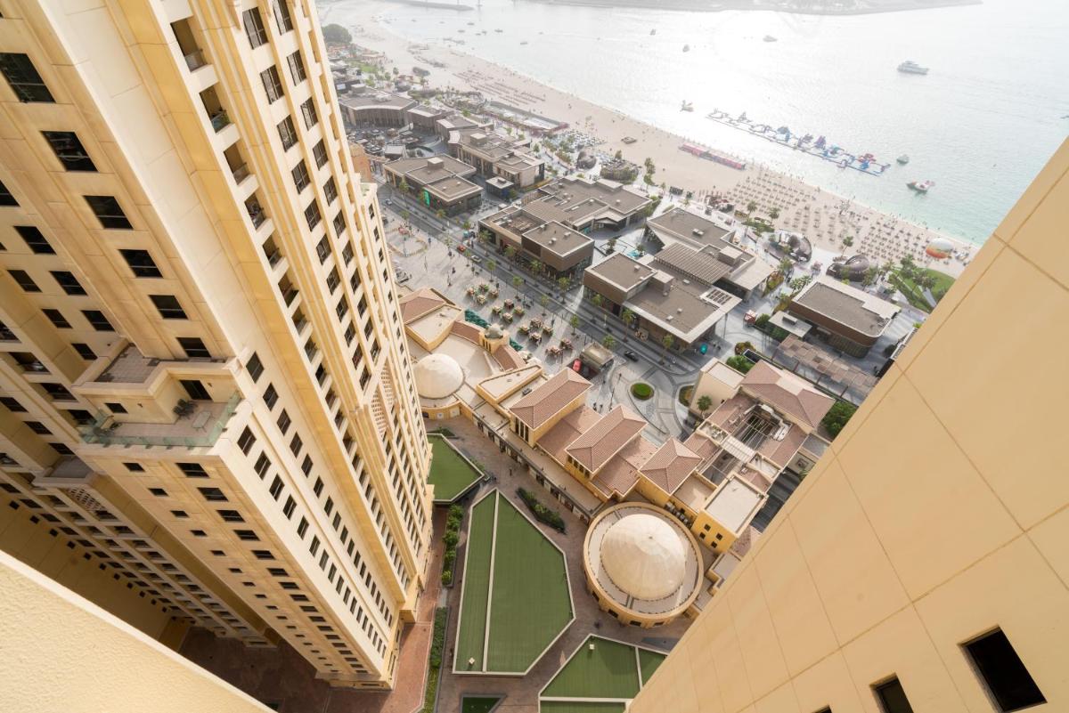 Ultimate Stay / 3 Beds / Full Sea & JBR Beach View / Zen & Yoga Soul
