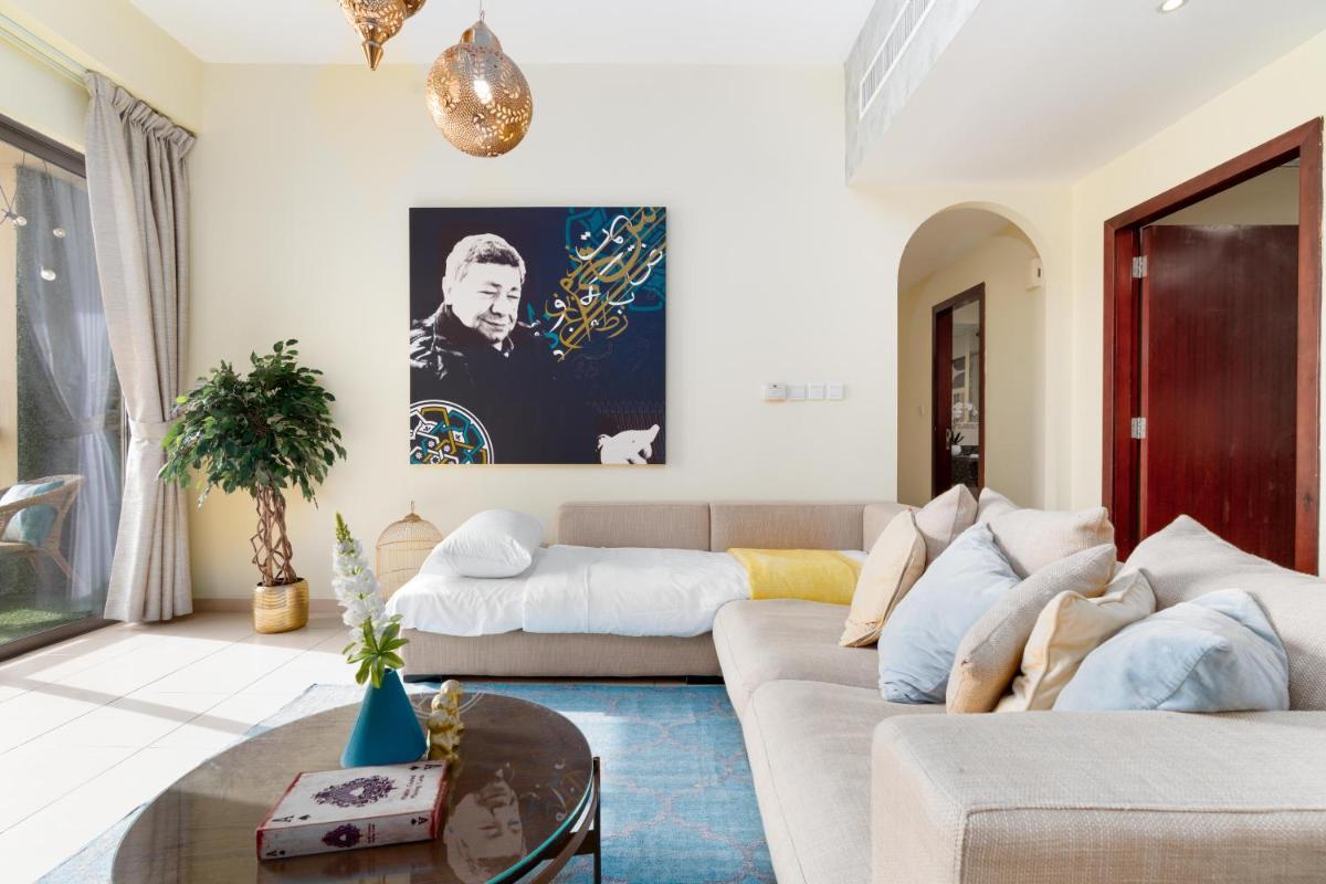 Ultimate Stay / 3 Beds / Full Sea & JBR Beach View / Zen & Yoga Soul