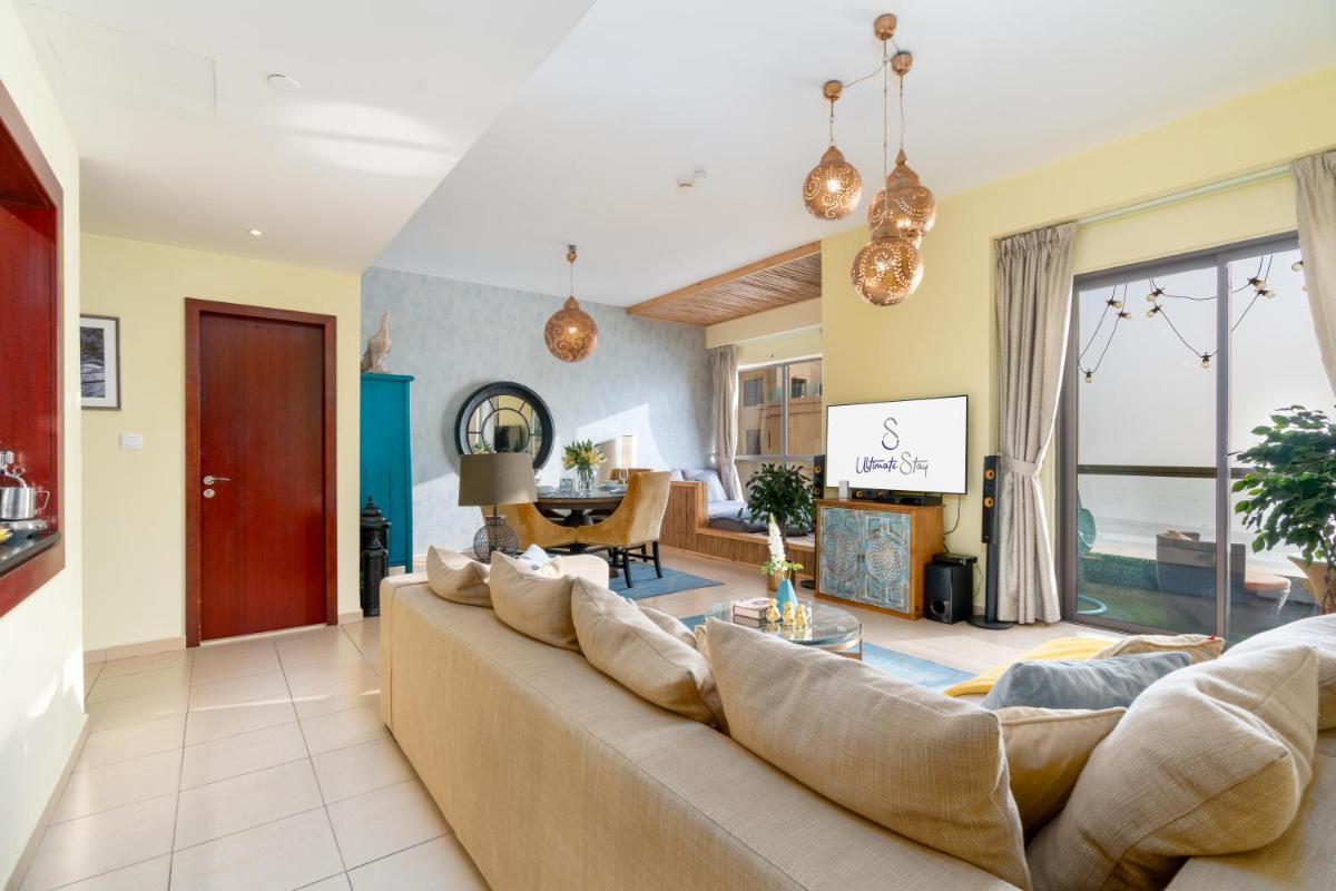 Ultimate Stay / 3 Beds / Full Sea & JBR Beach View / Zen & Yoga Soul