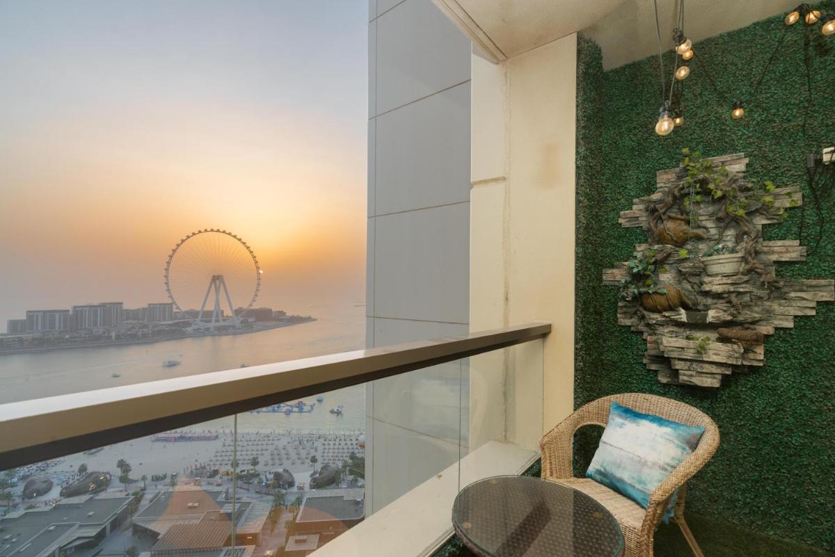 Ultimate Stay / 3 Beds / Full Sea & JBR Beach View / Zen & Yoga Soul