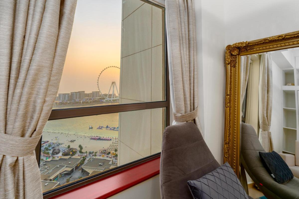 Ultimate Stay / 3 Beds / Full Sea & JBR Beach View / Zen & Yoga Soul