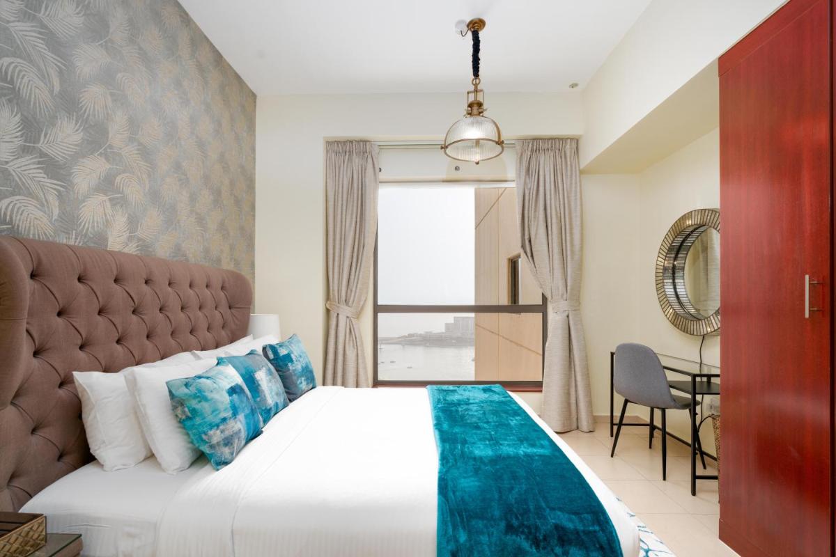 Ultimate Stay / 3 Beds / Full Sea & JBR Beach View / Zen & Yoga Soul