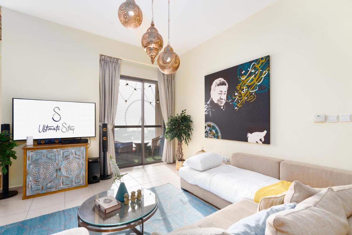 Ultimate Stay / 3 Beds / Full Sea & JBR Beach View / Zen & Yoga Soul