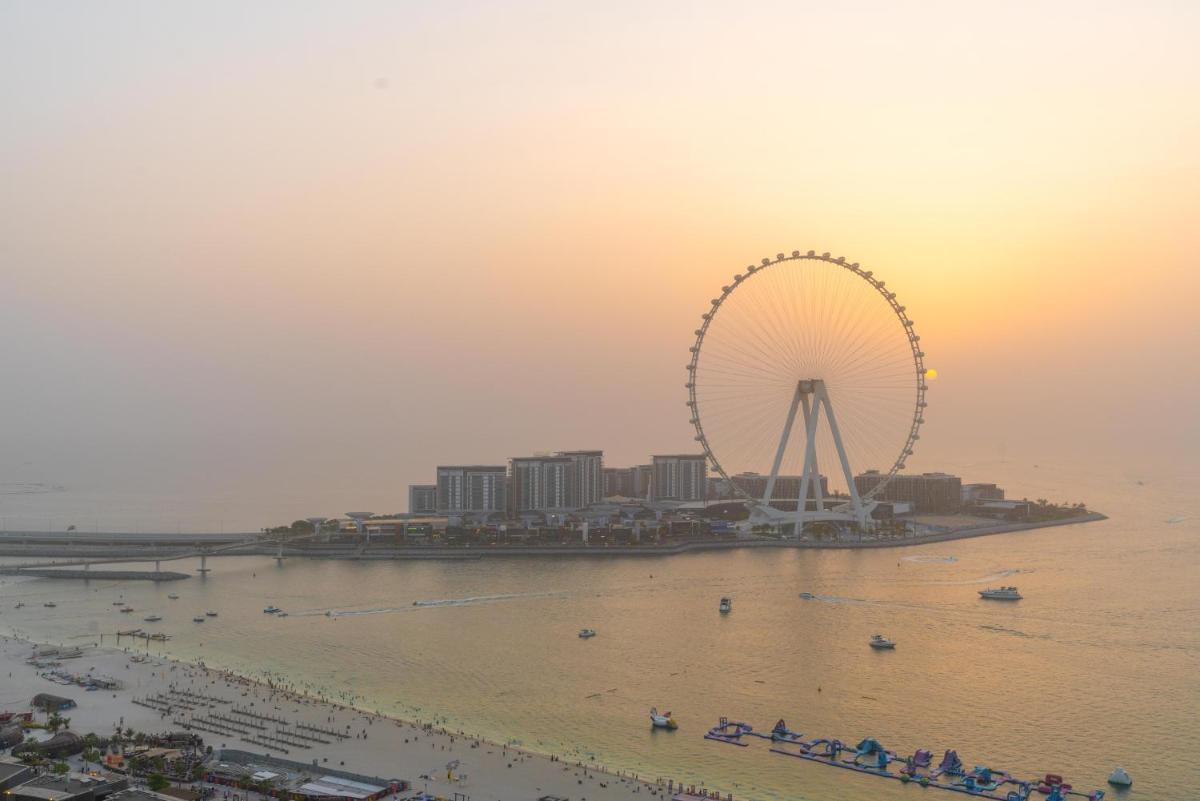 Ultimate Stay / 3 Beds / Full Sea & JBR Beach View / Zen & Yoga Soul