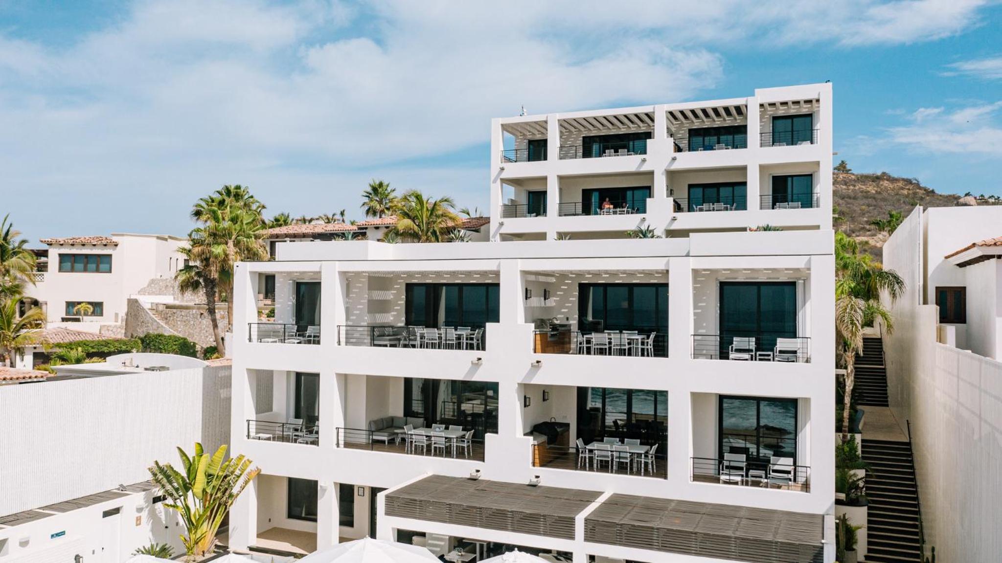 Beachfront Flats Los Cabos