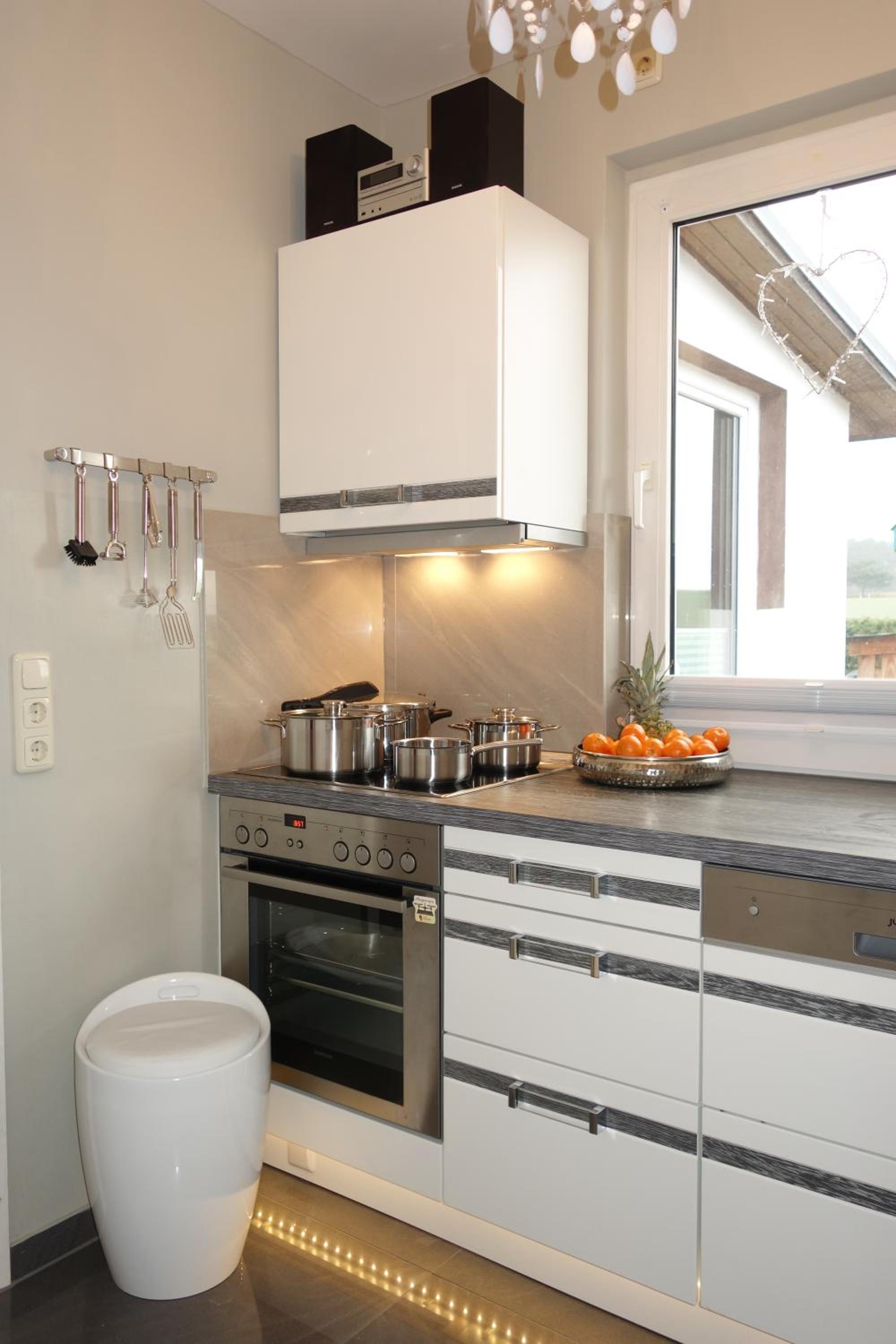 Ferienhaus am See mit Ruderboot