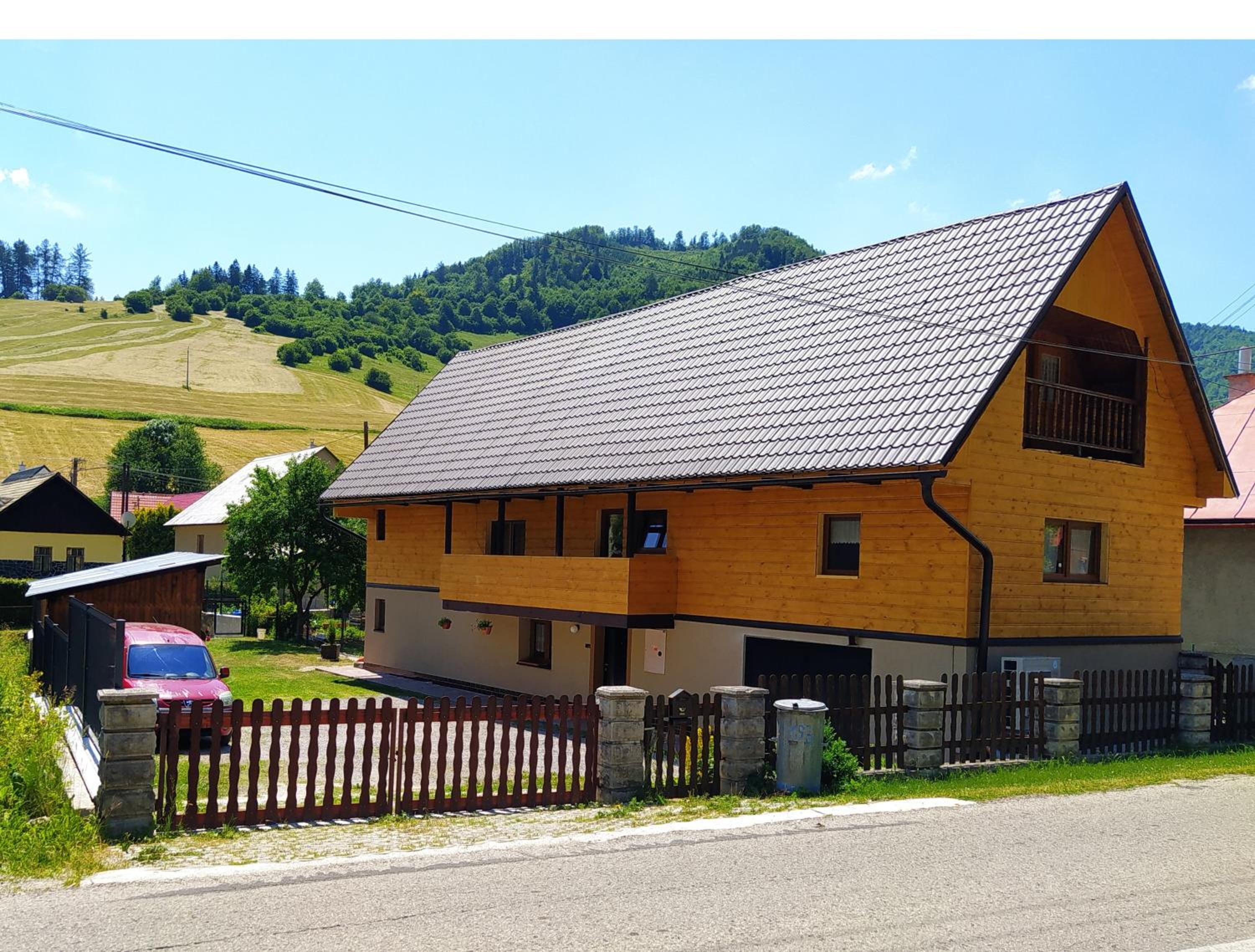 Chalupa Praženica view 2