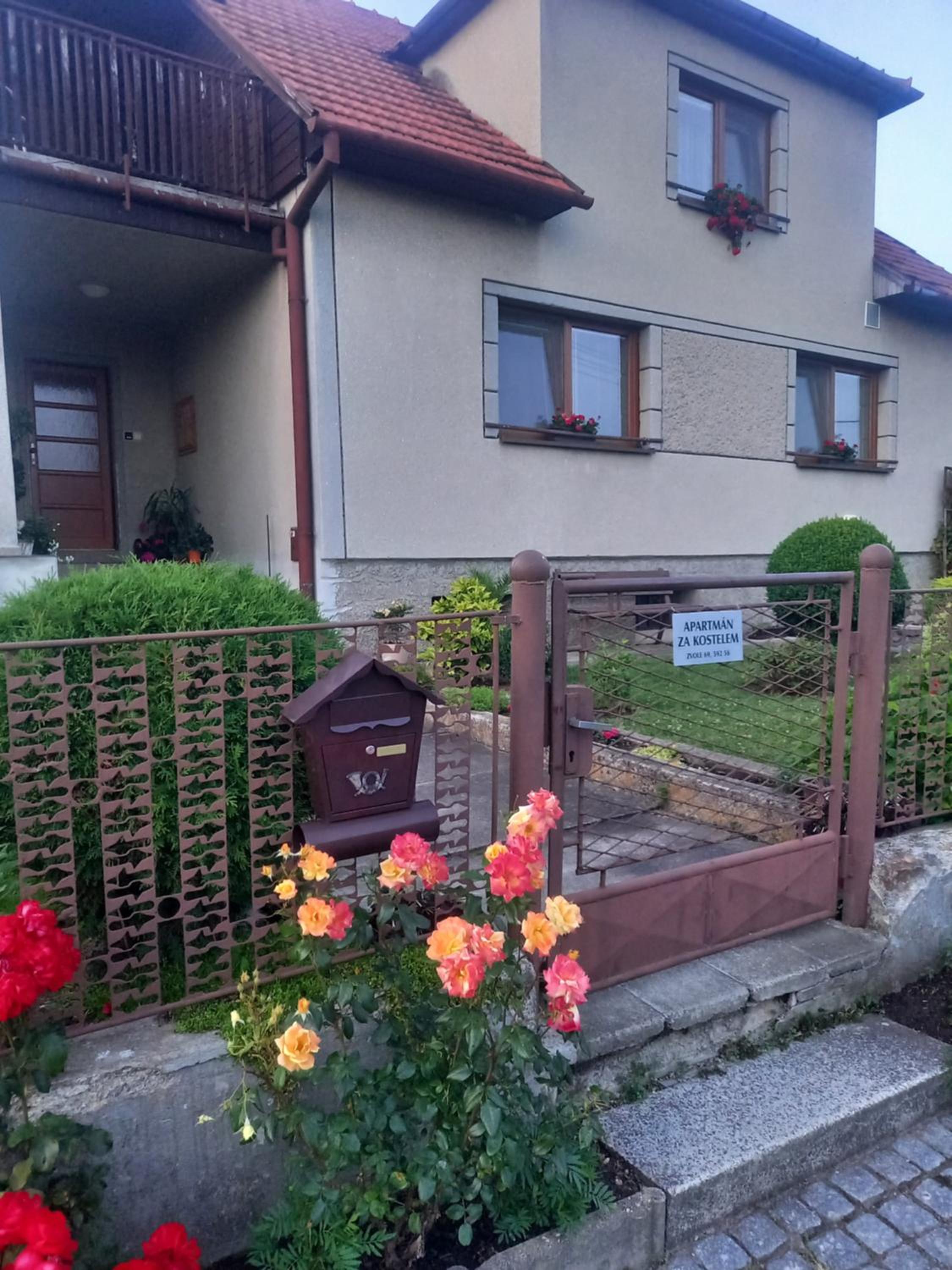 Apartmán Za kostelem view 2