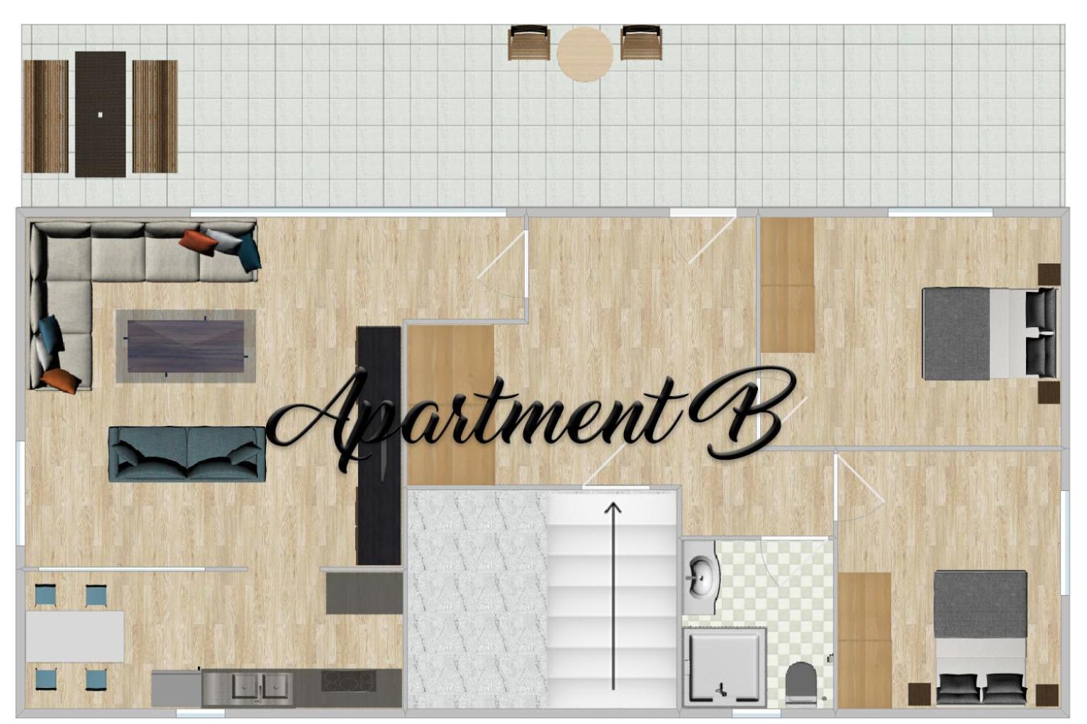 Planikovica Apartments view 4