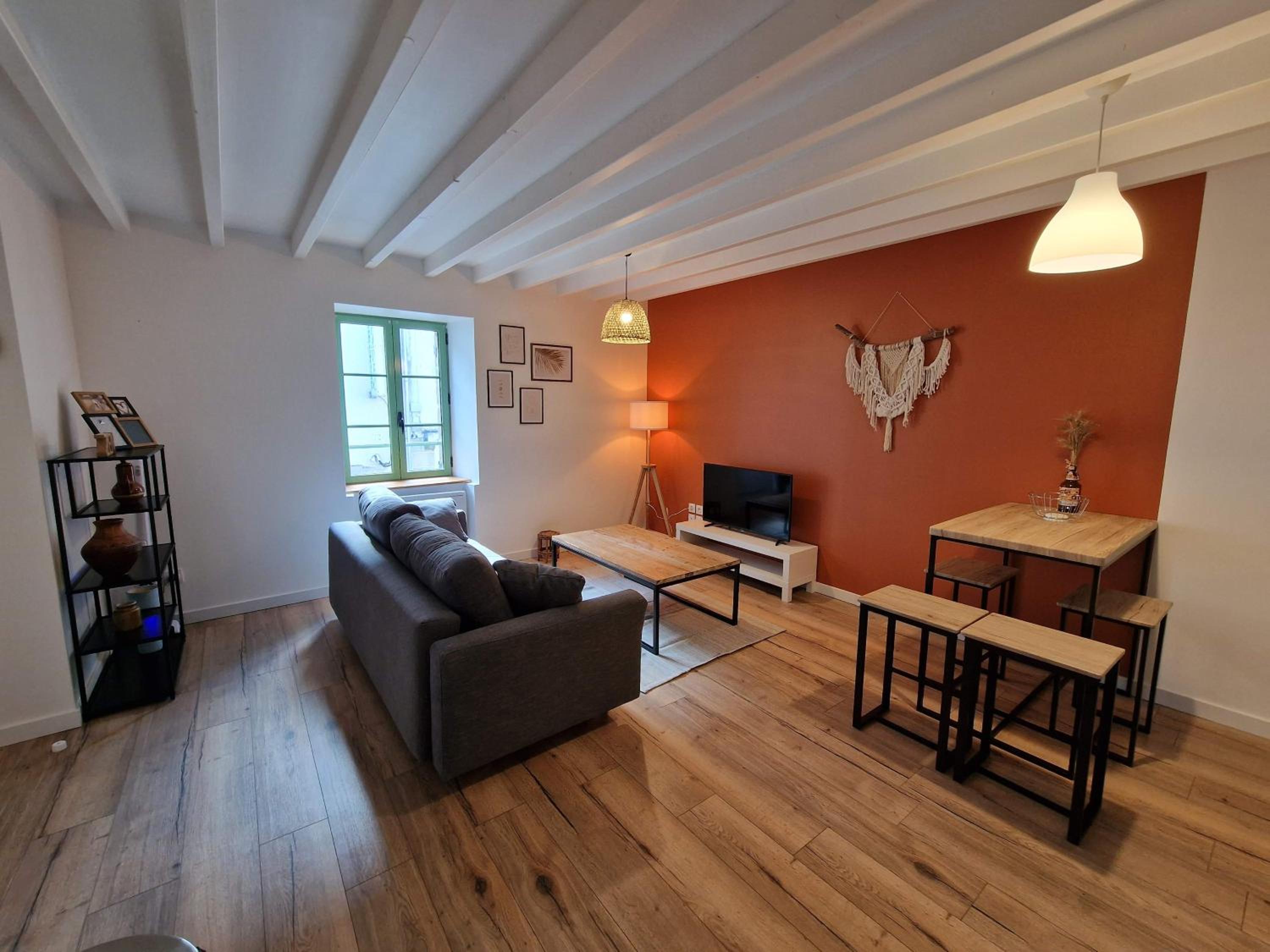 Logement de caractère en haute ville de Quimperlé, photo 52