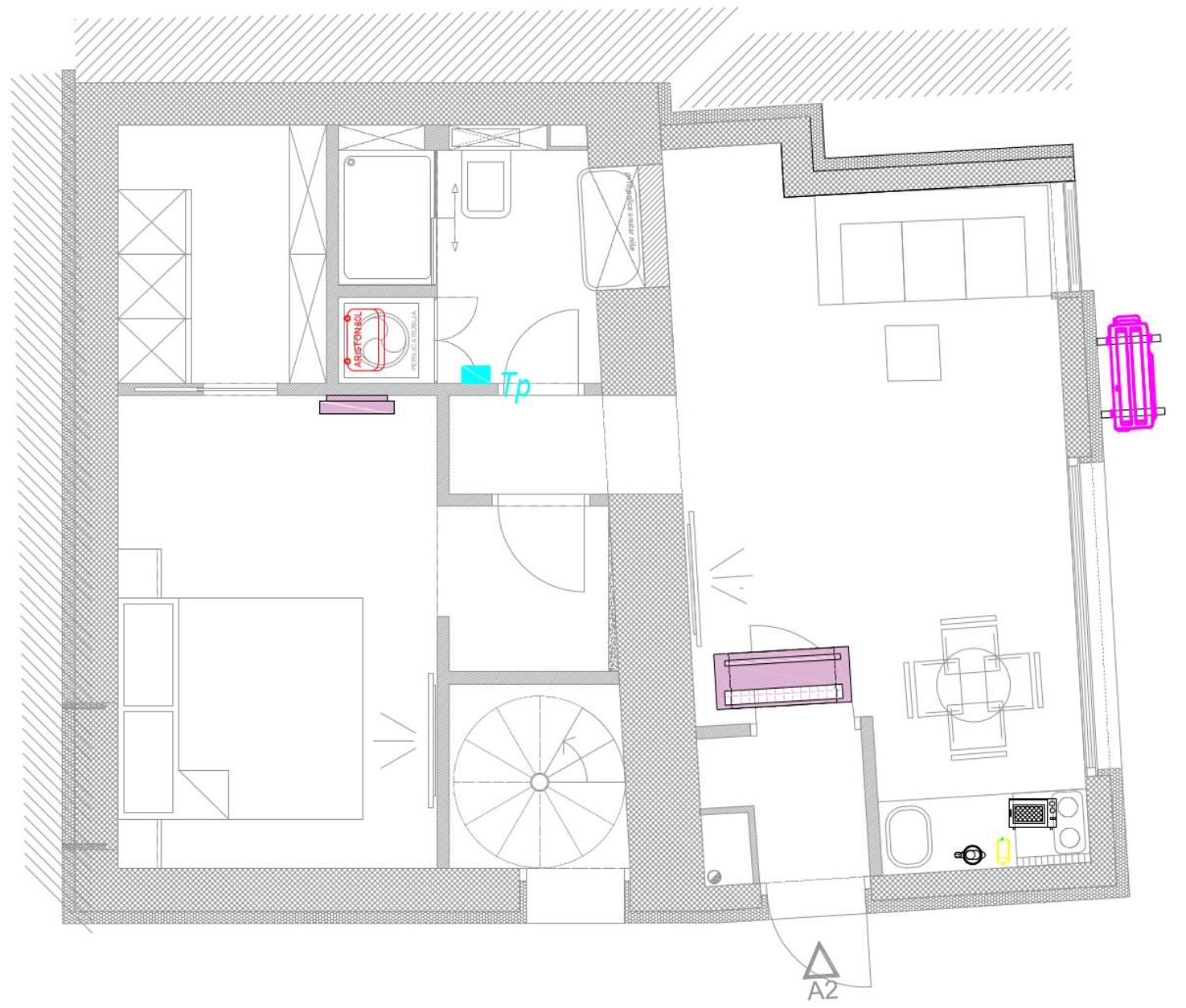 Apartment Kala