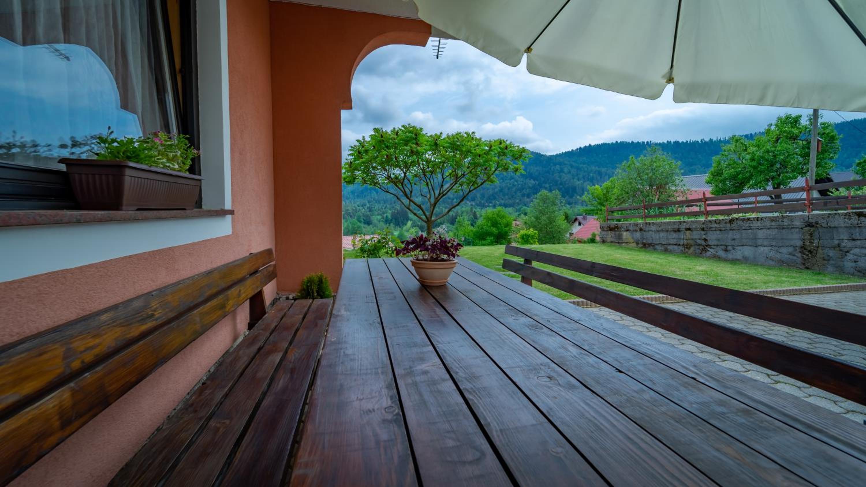 Vila Zelena oaza view 4