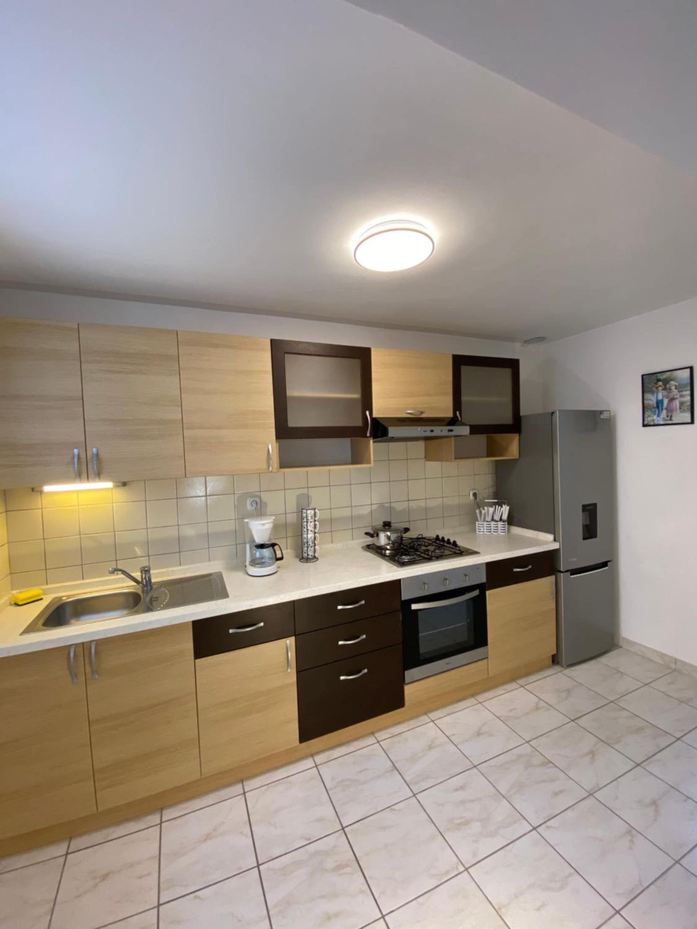 Comfy apartment in a quiet neighborhood