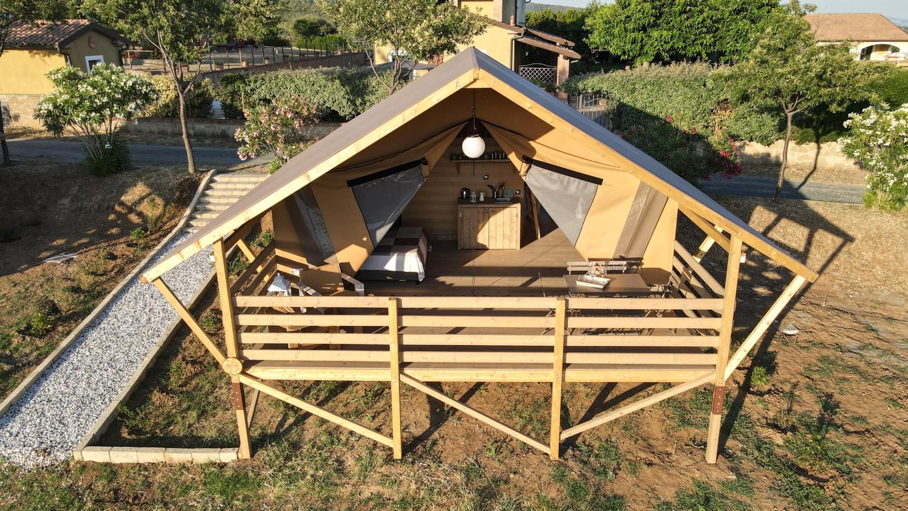 Glamping Debbiare