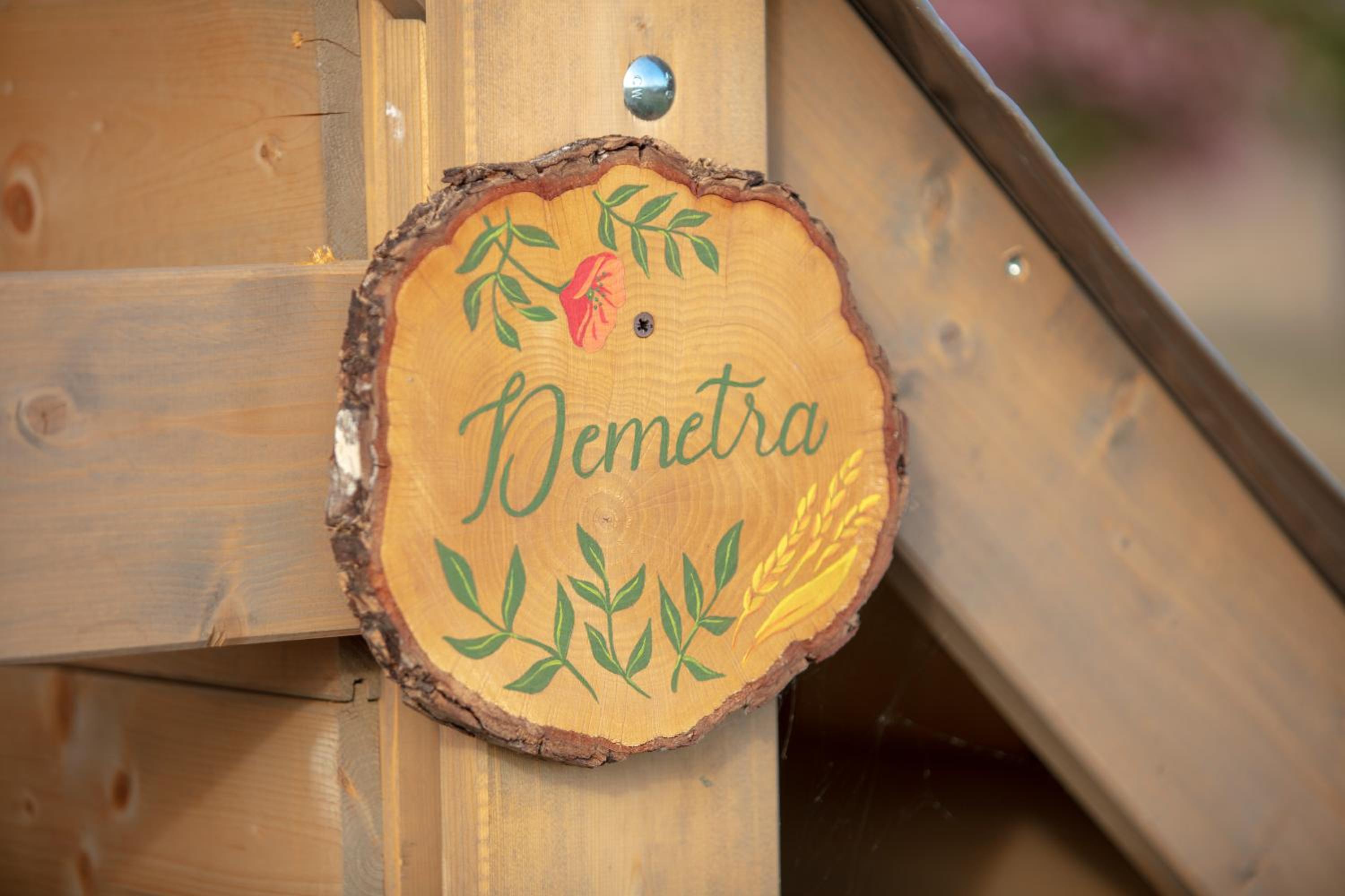 Glamping Debbiare