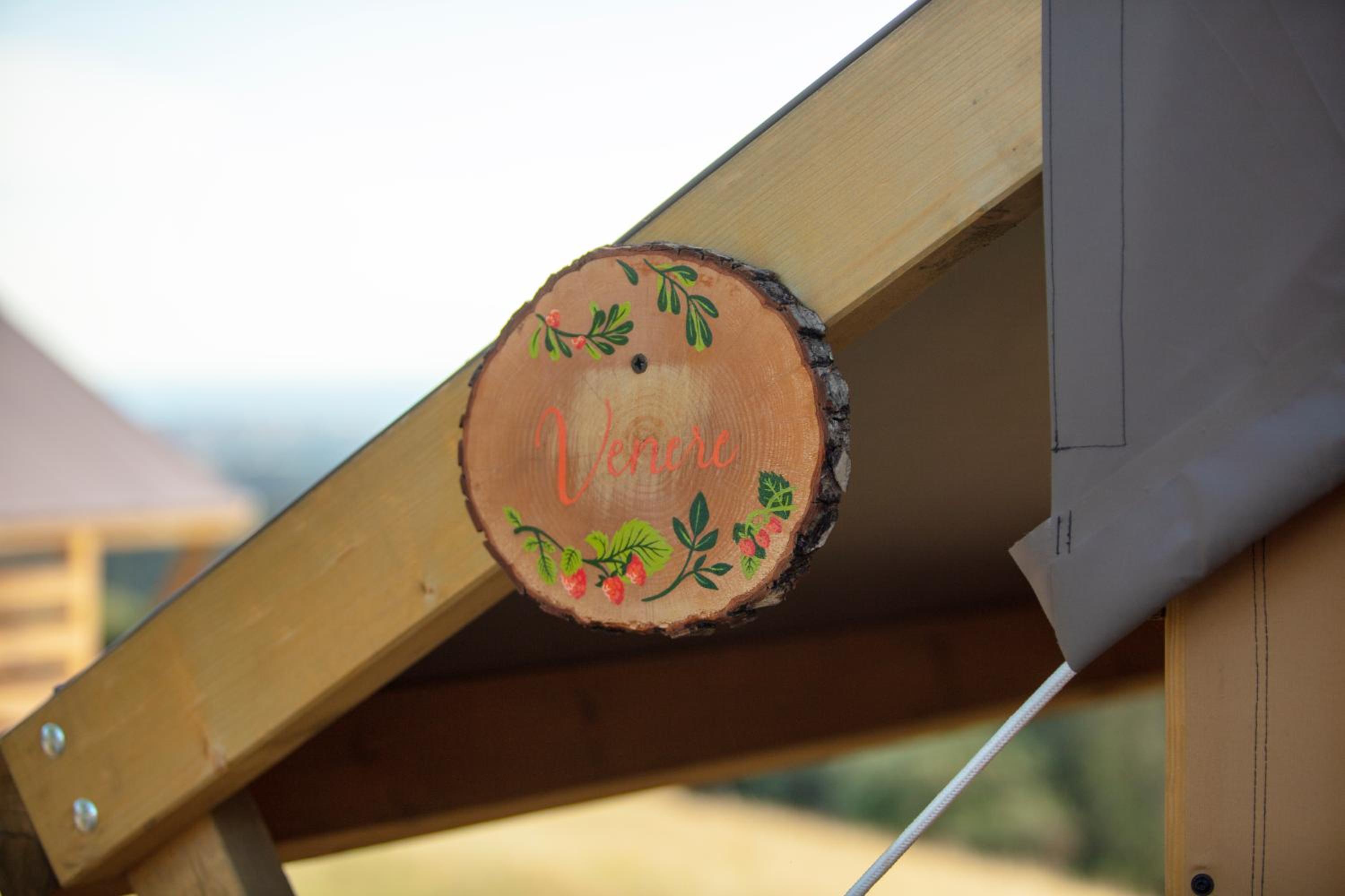 Glamping Debbiare