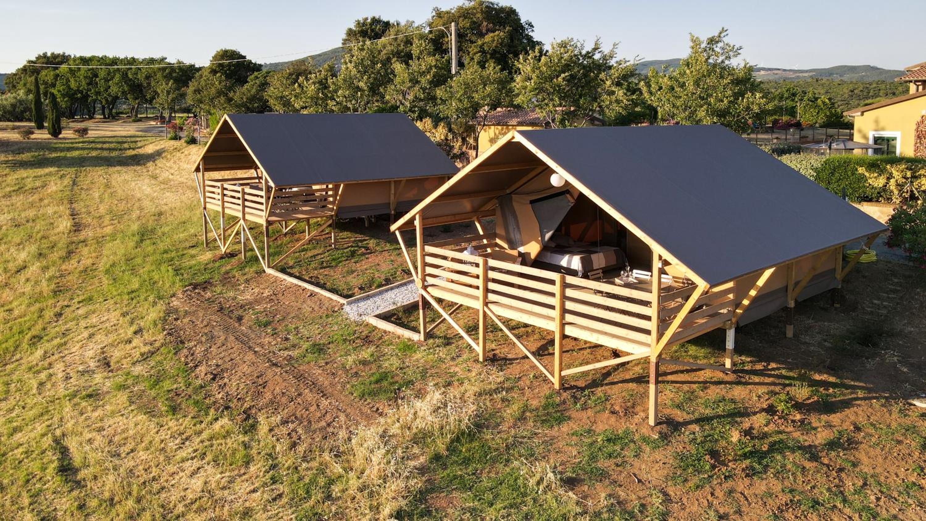 Glamping Debbiare