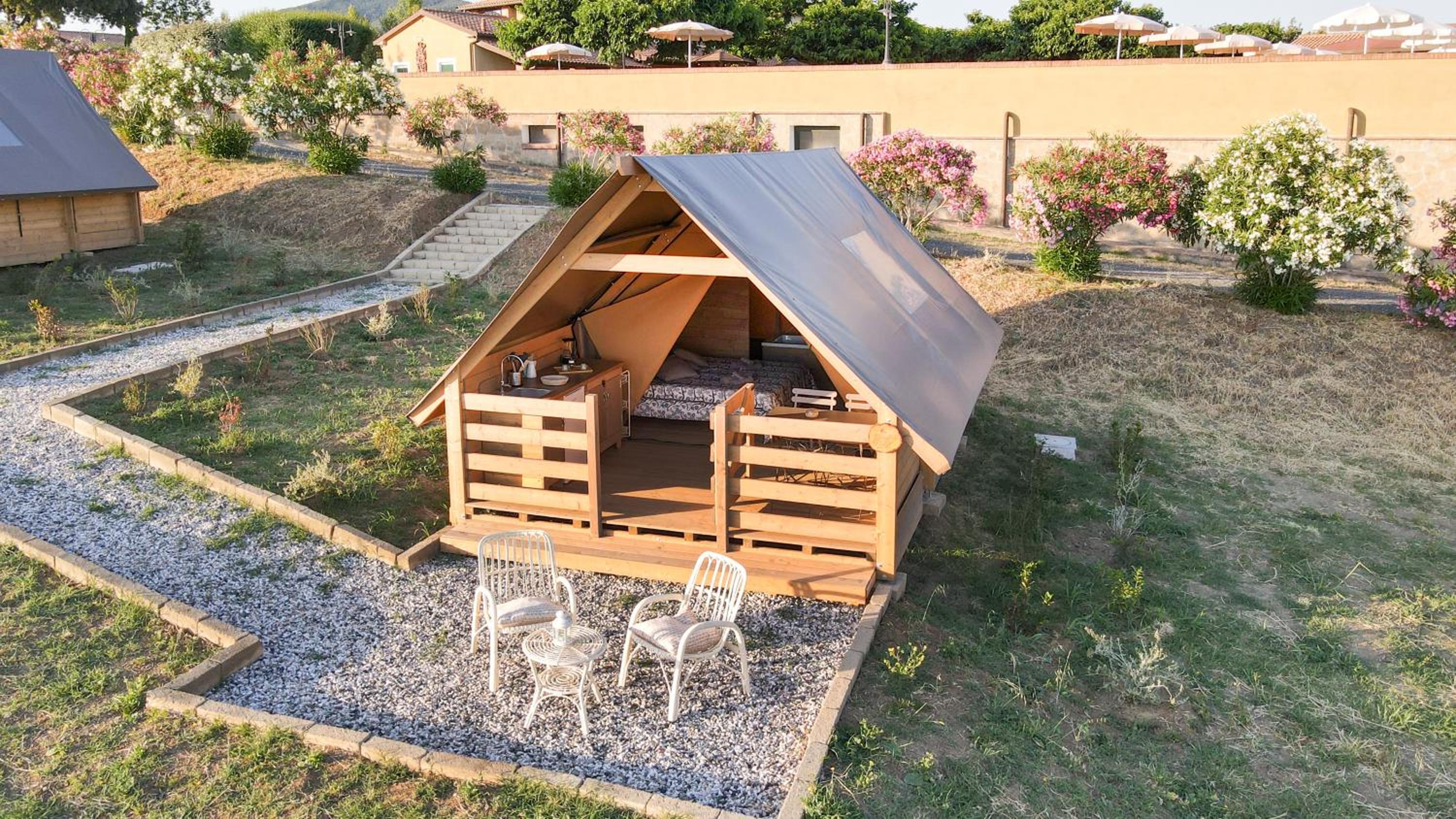 Glamping Debbiare