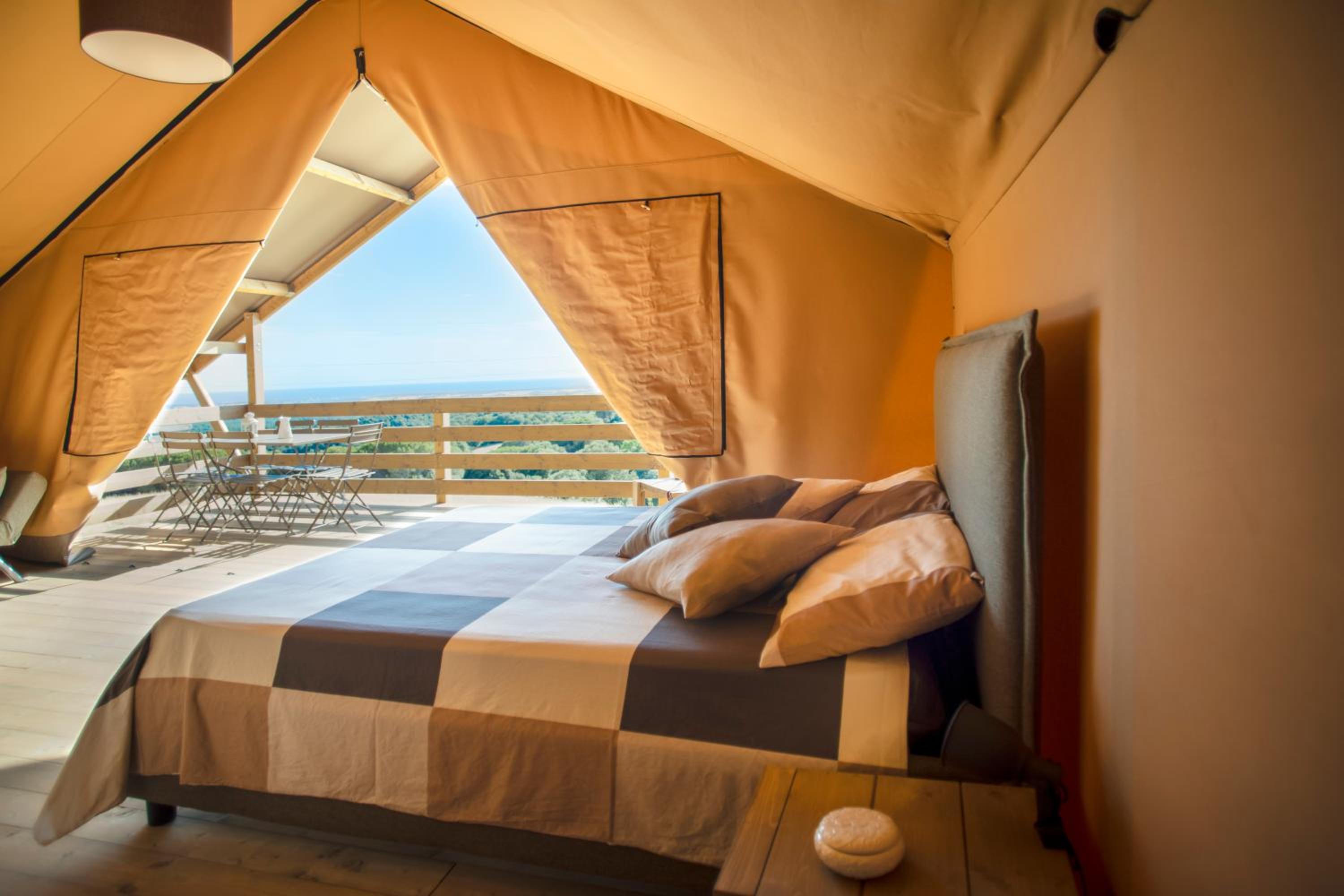 Glamping Debbiare