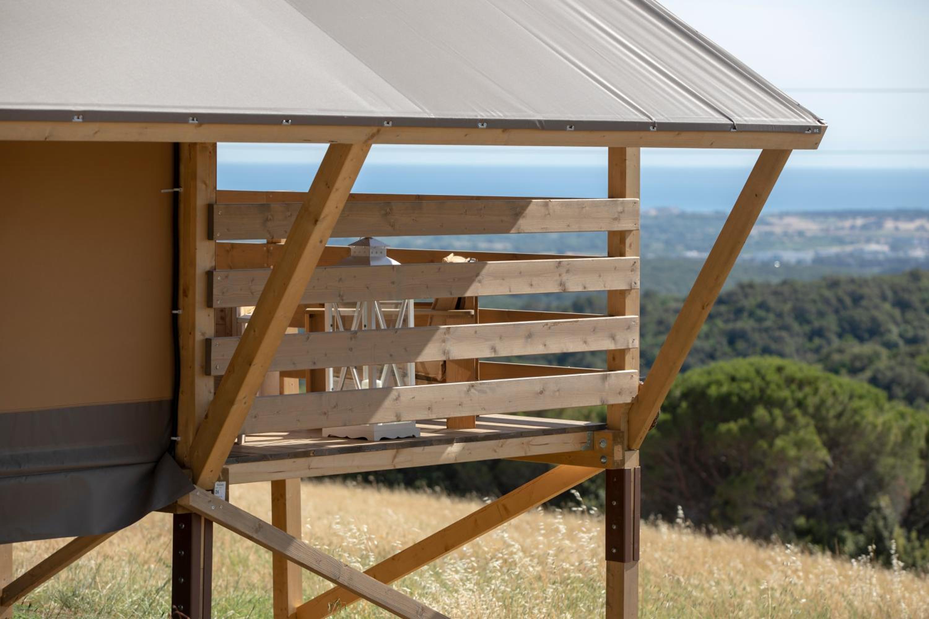 Glamping Debbiare