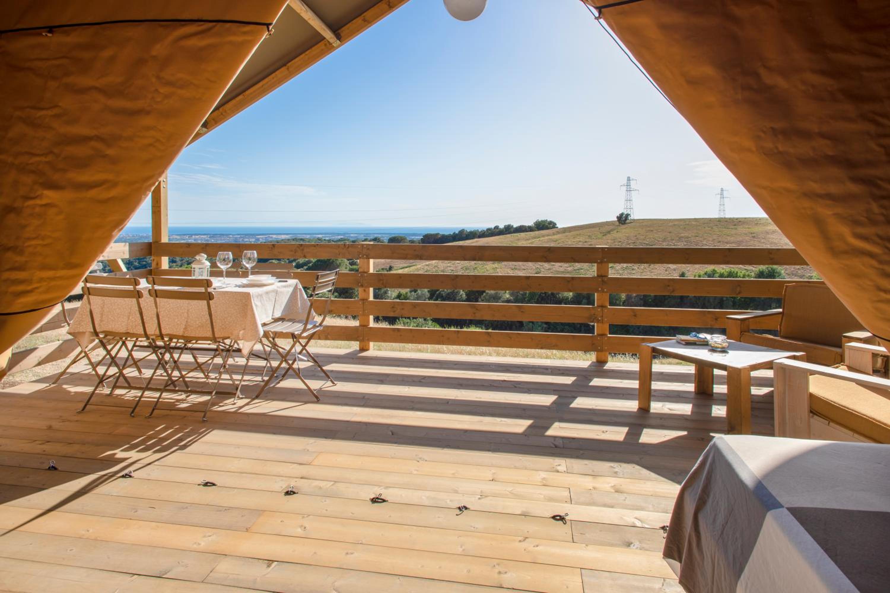 Glamping Debbiare