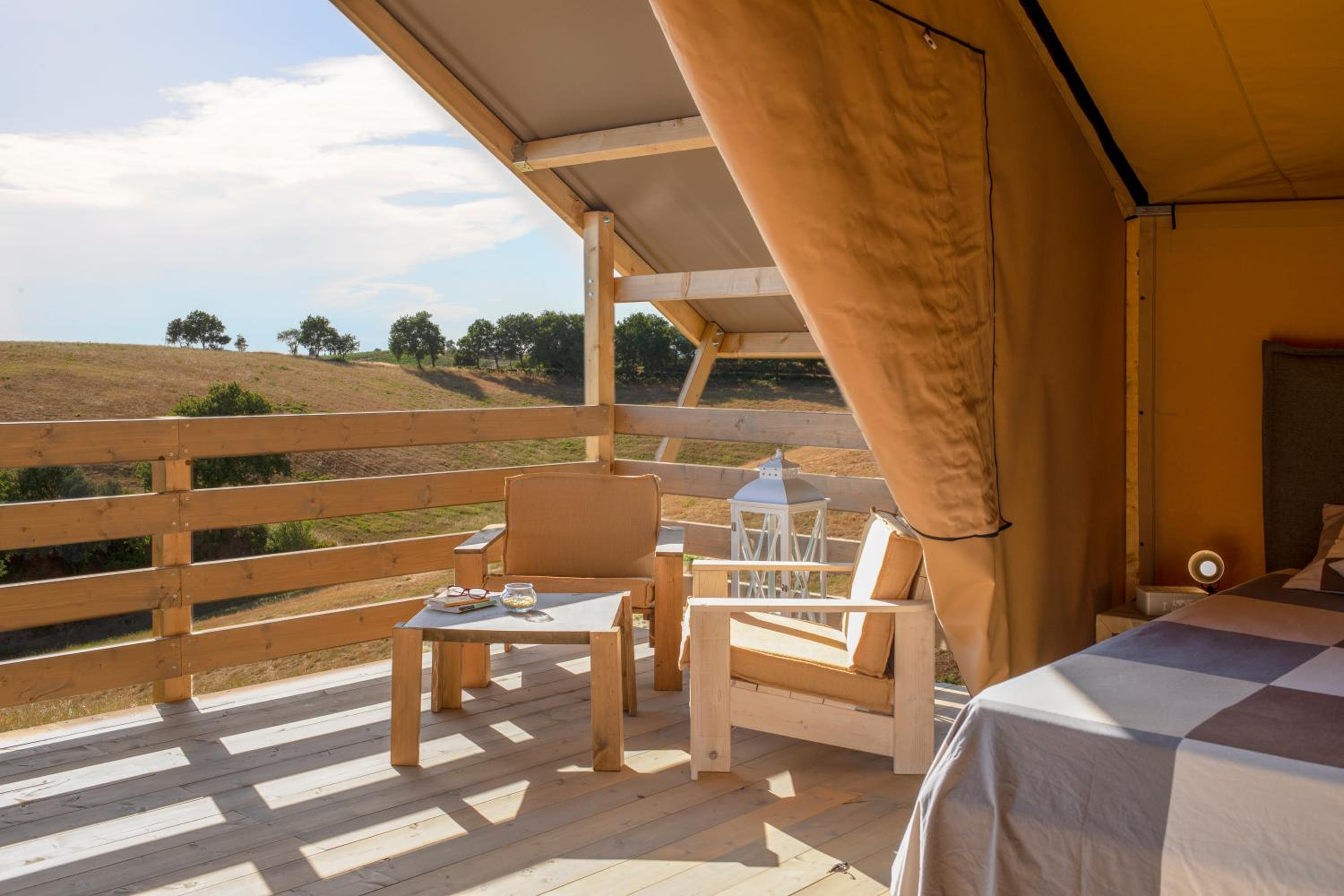 Glamping Debbiare