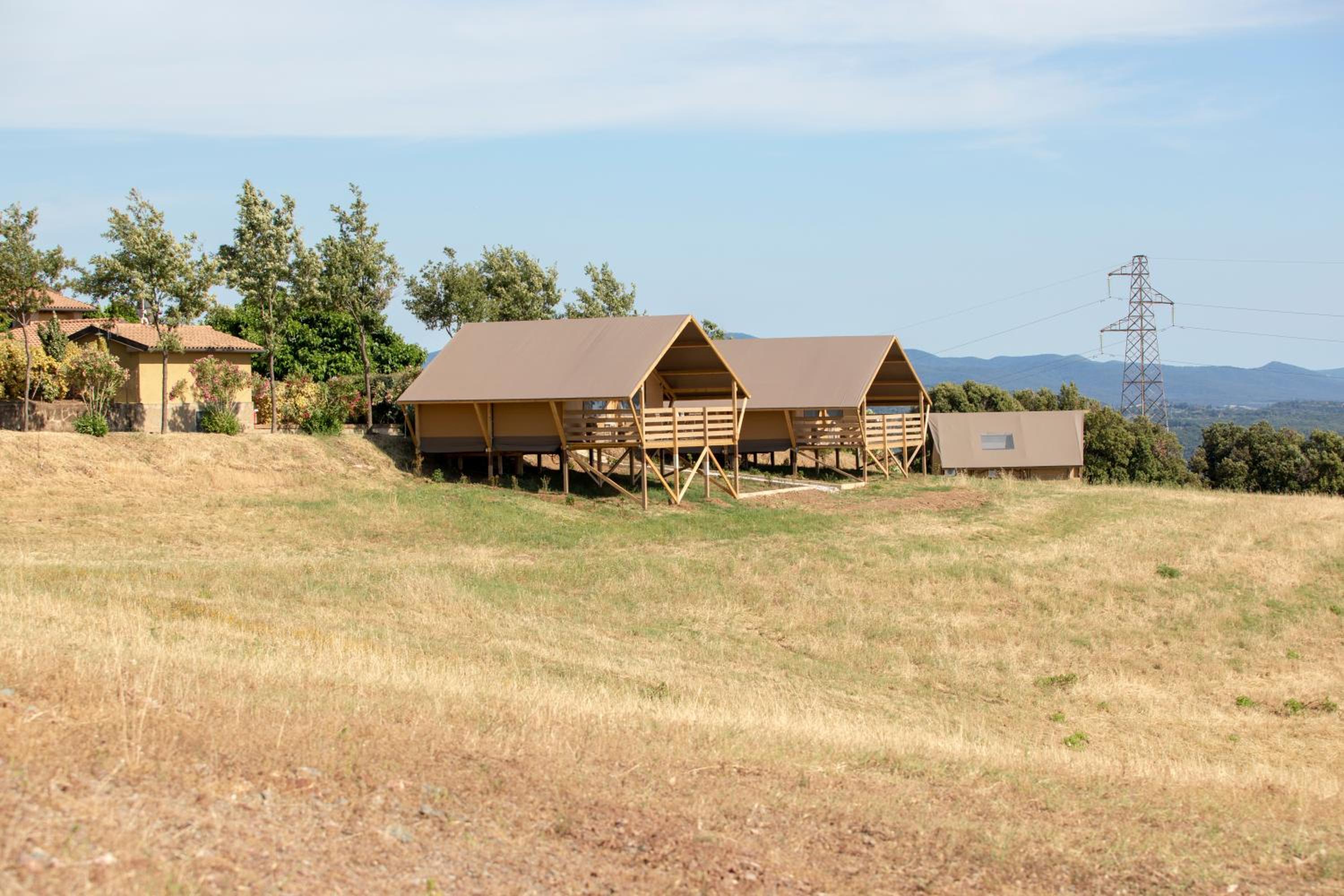 Glamping Debbiare