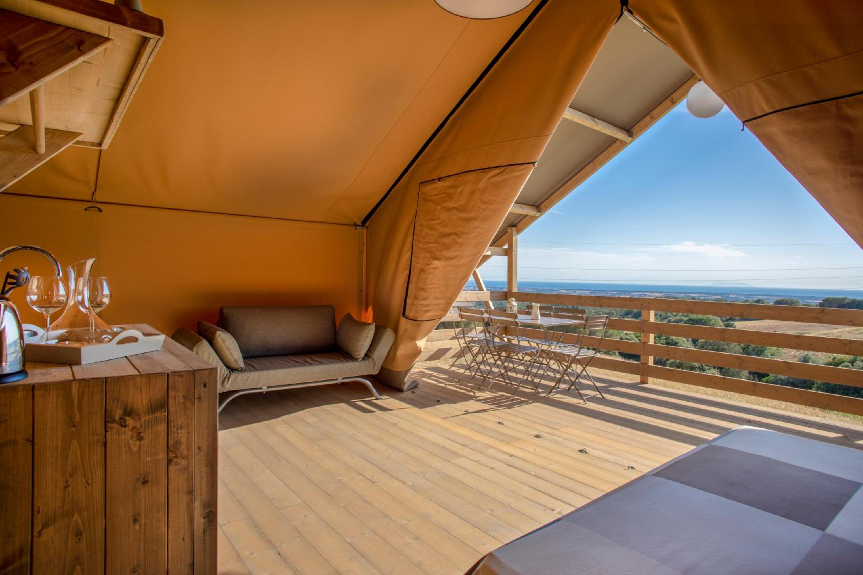 Glamping Debbiare