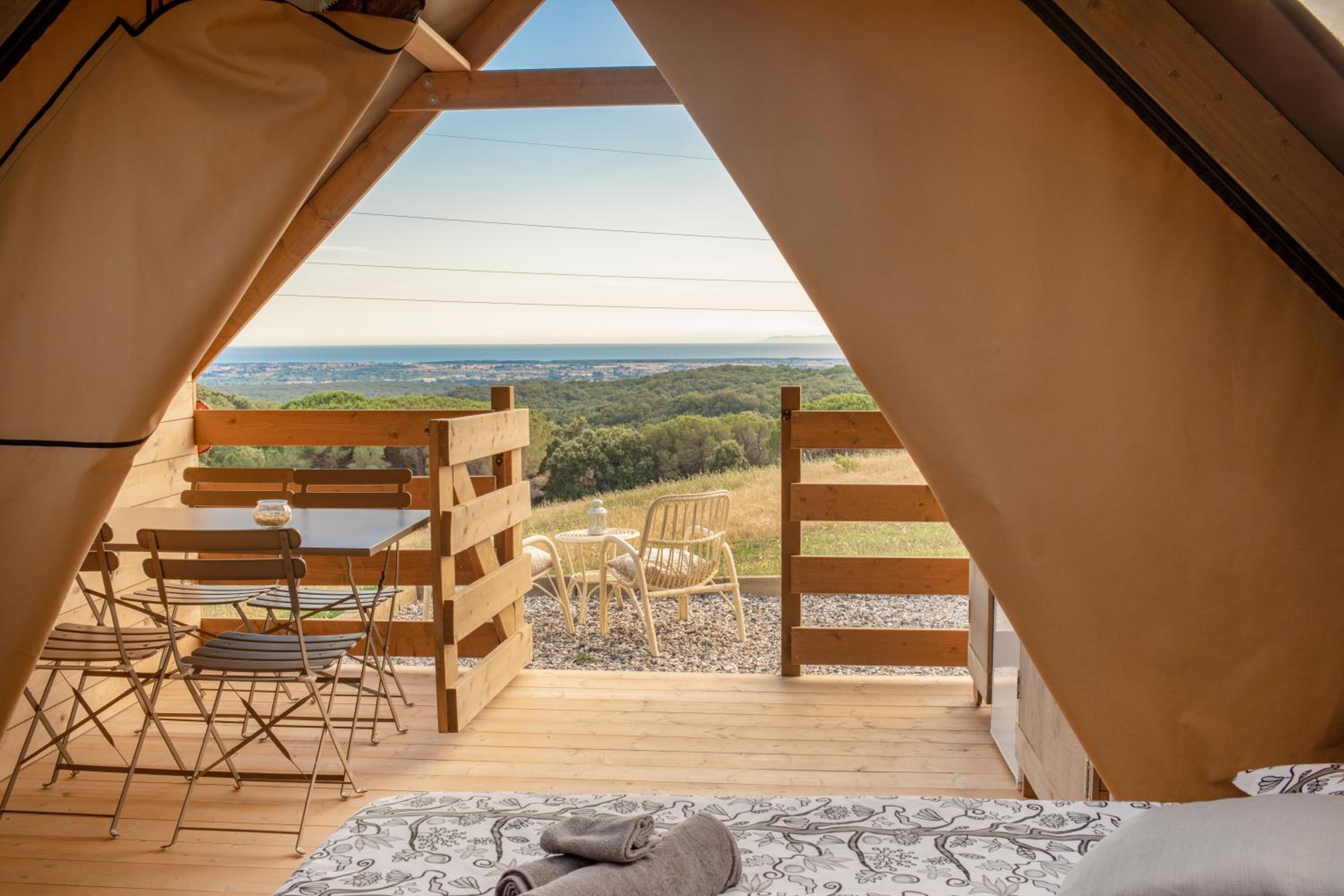 Glamping Debbiare