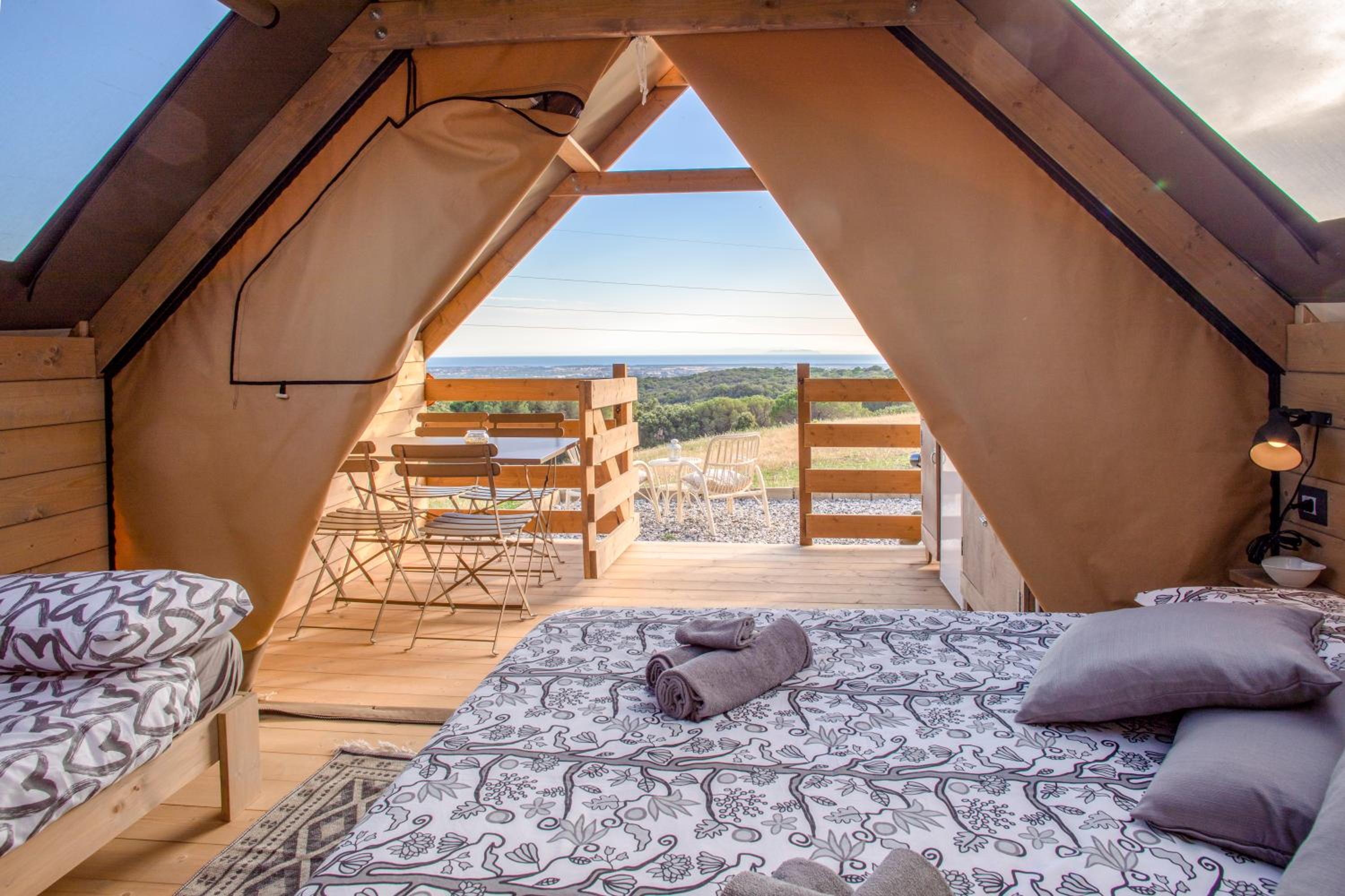Glamping Debbiare