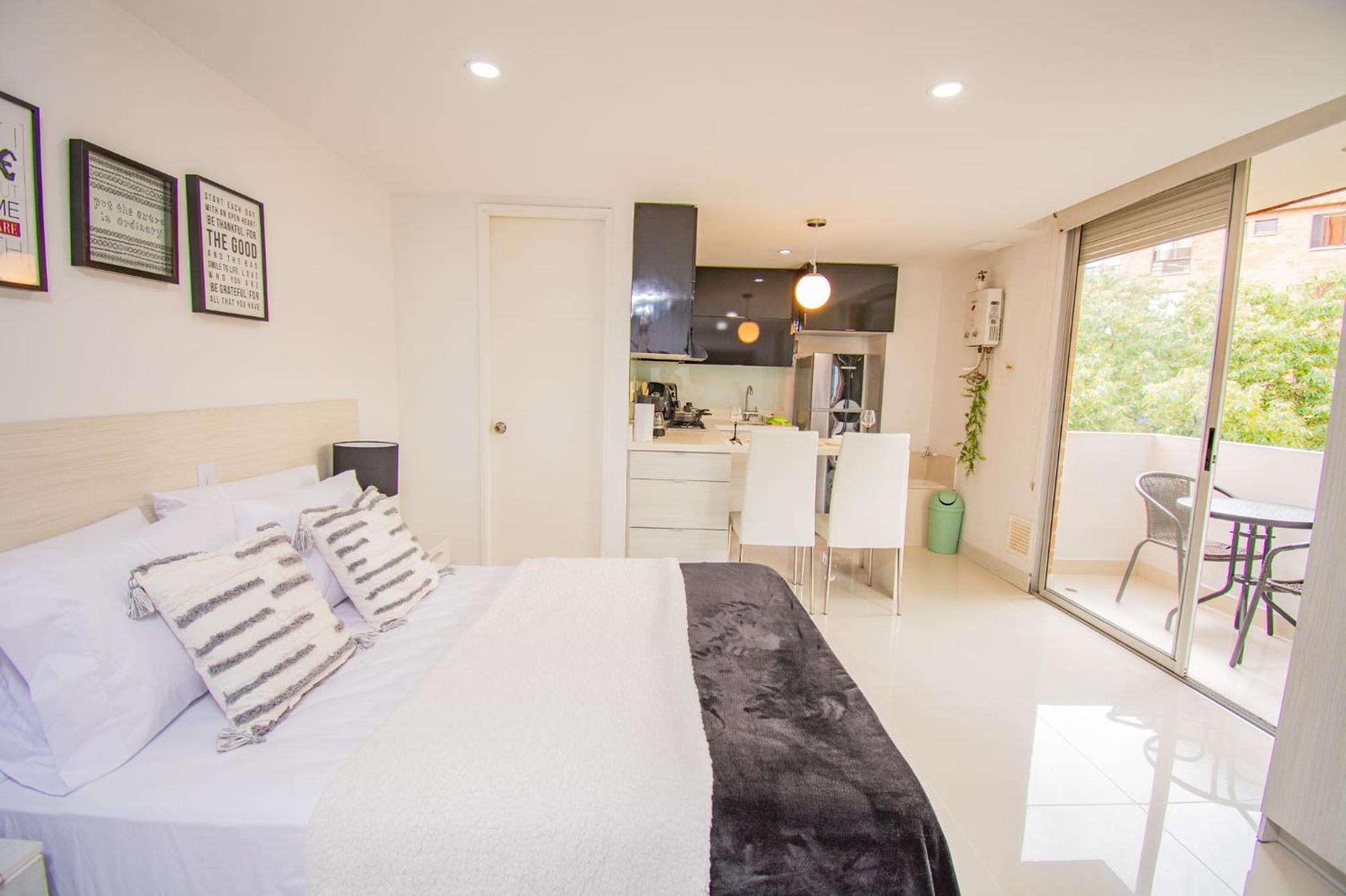 Mio Loft Poblado - Free Parking