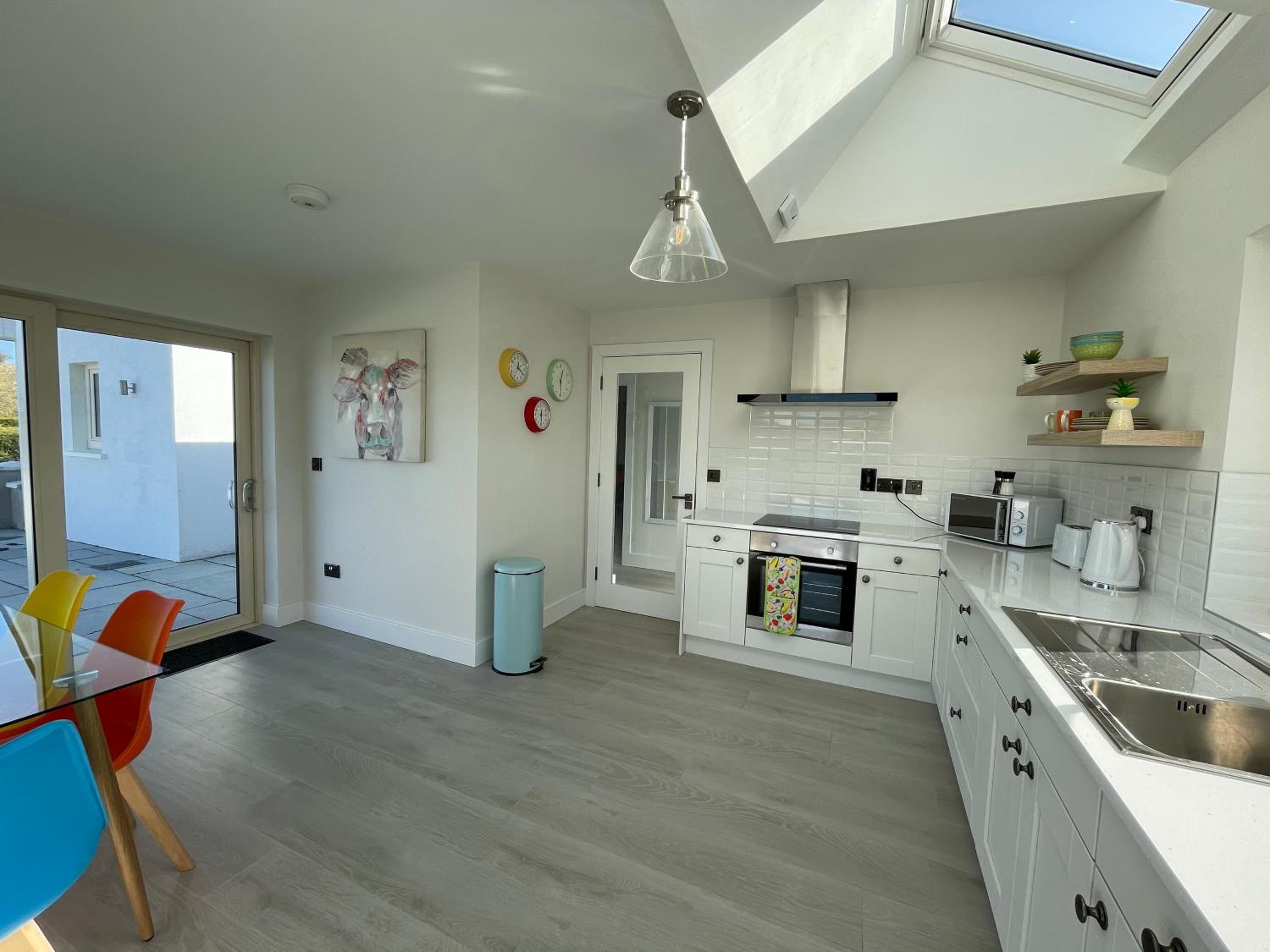 Kathleen's Carrowkeel Cottage view 3