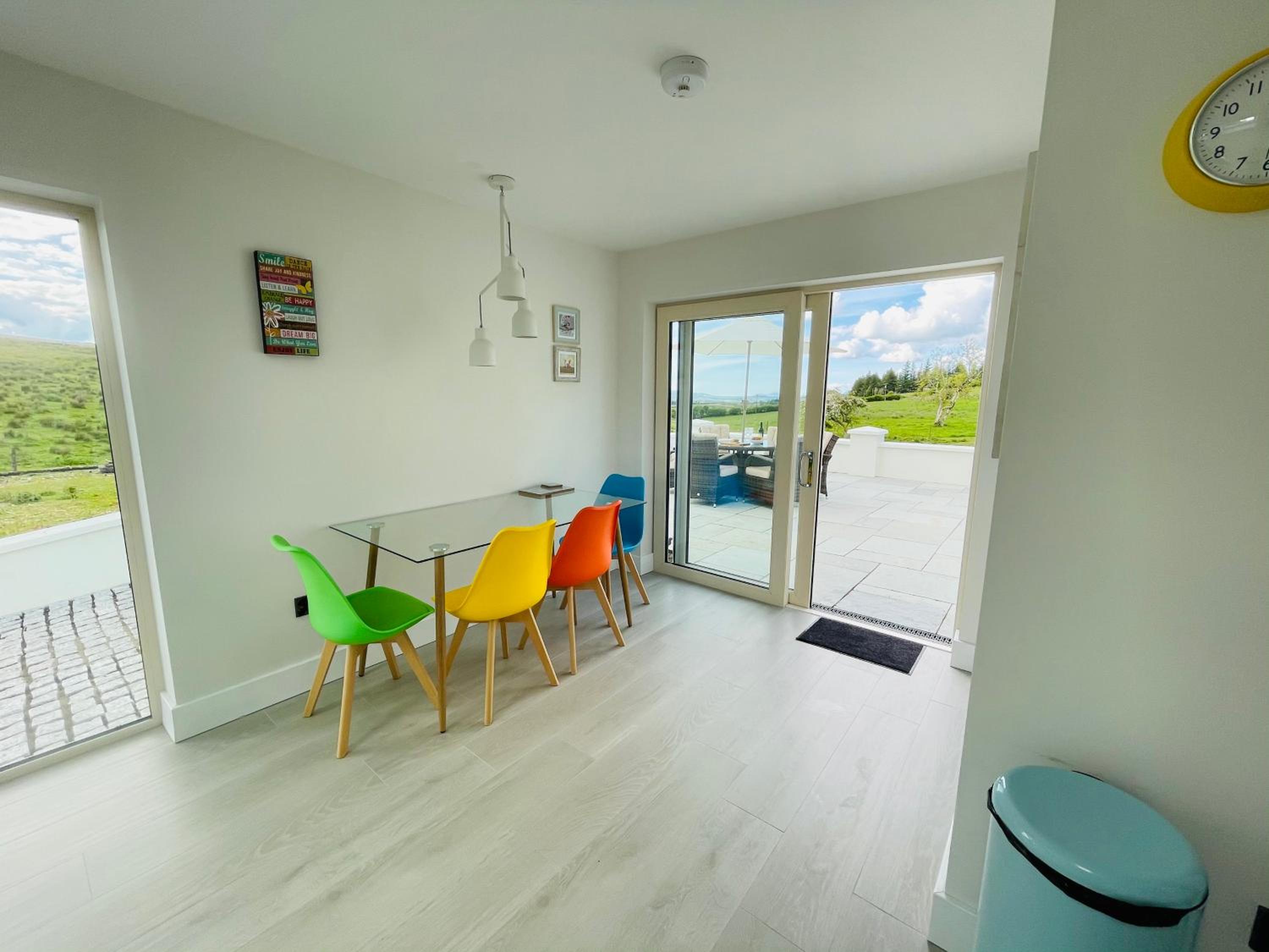 Kathleen's Carrowkeel Cottage view 2