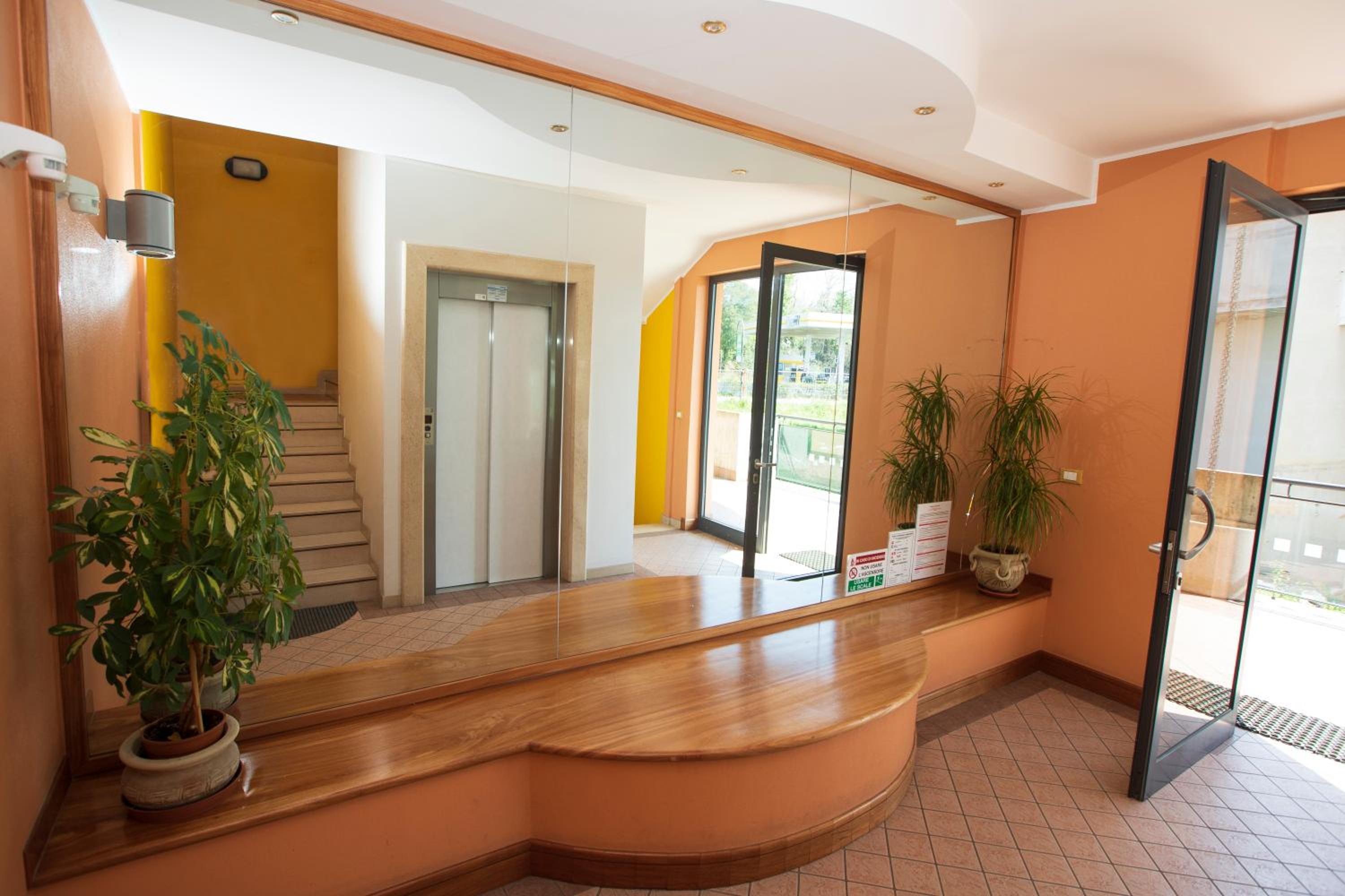 recepcion & lobby