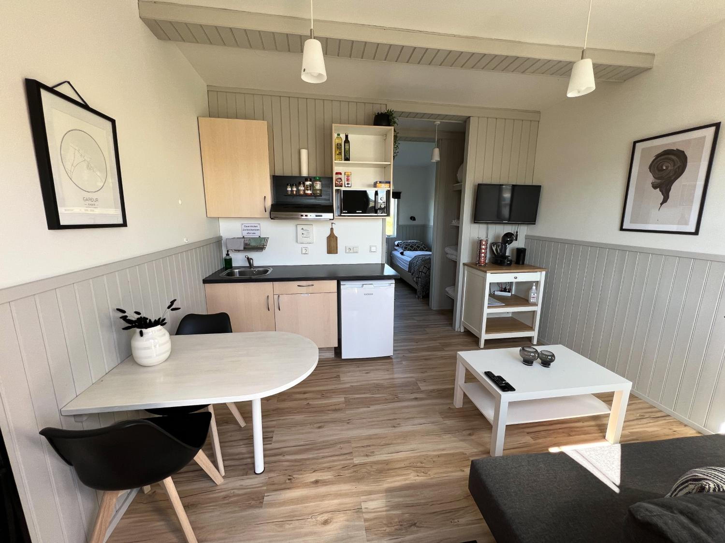 Garður Apartments