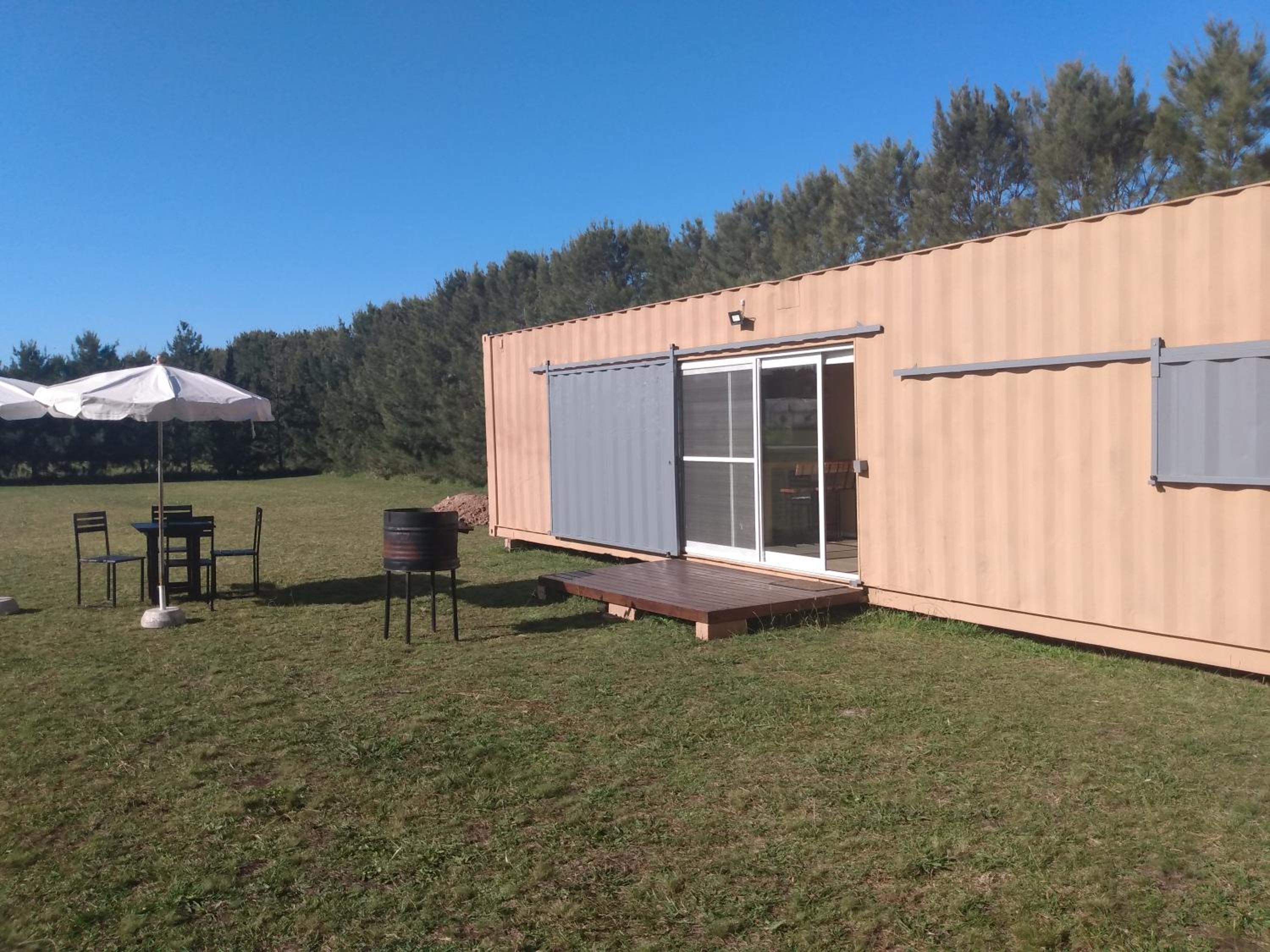 Casas Containers - Barrio Los Teros con pileta compartida - Santa Clara del Mar