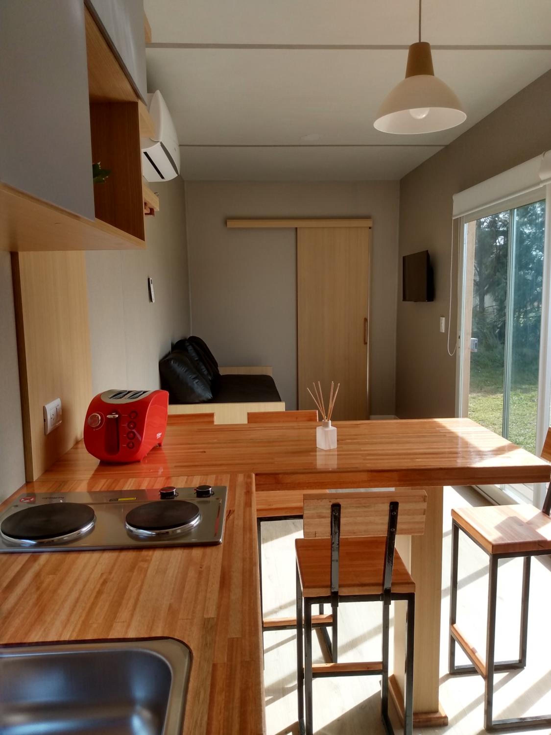 Casas Containers - Barrio Los Teros con pileta compartida - Santa Clara del Mar