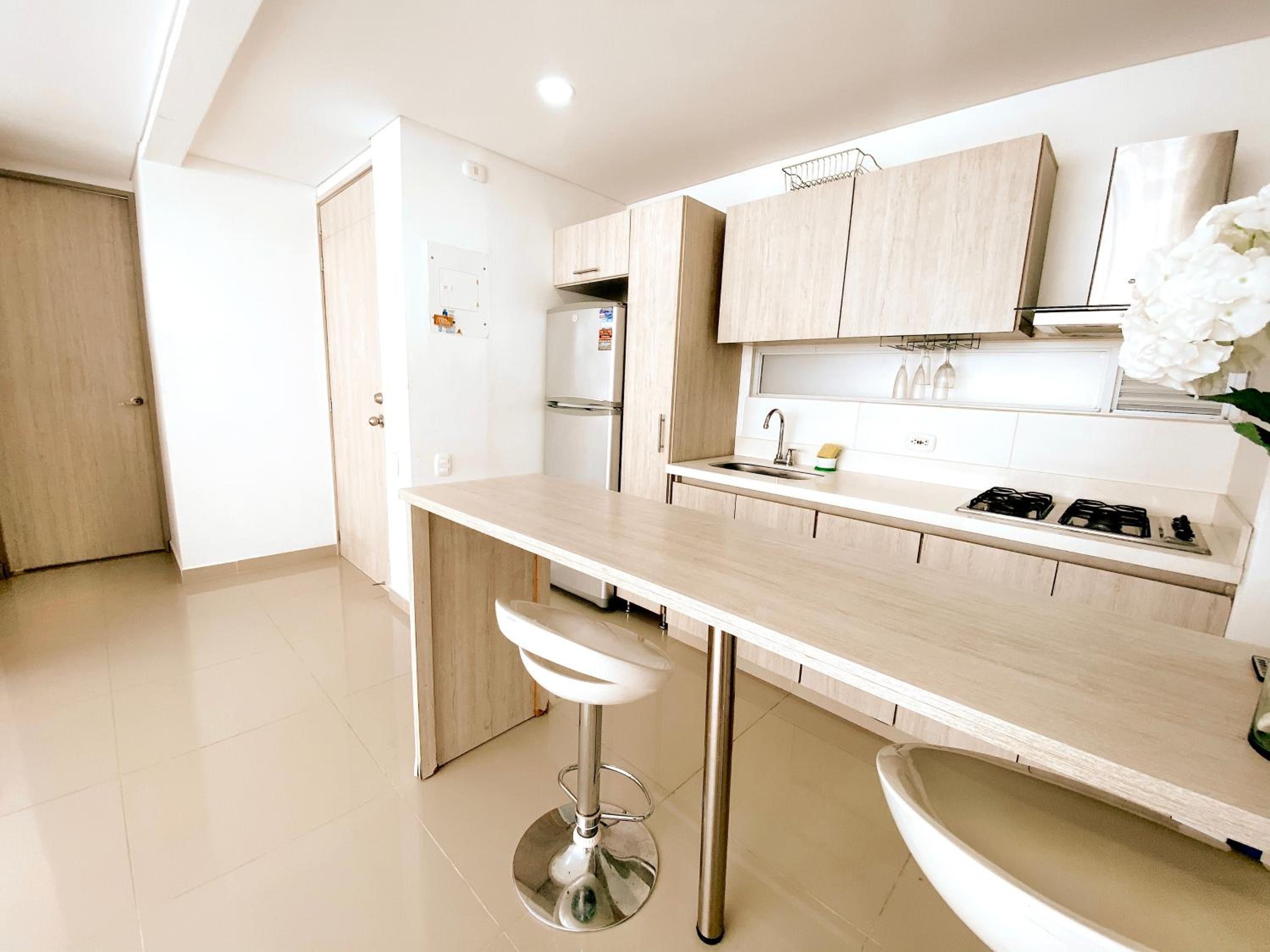 Hermoso Apartasol San Jeronimo