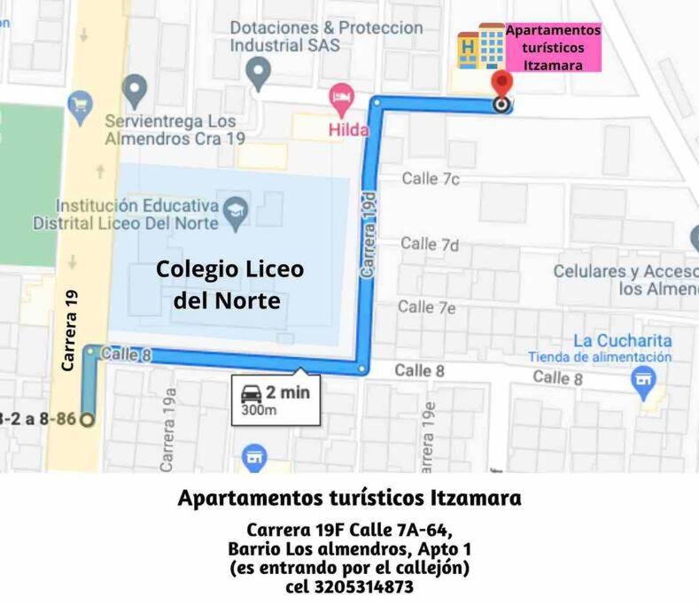 Apartamento en Santa Marta Itzamara 1
