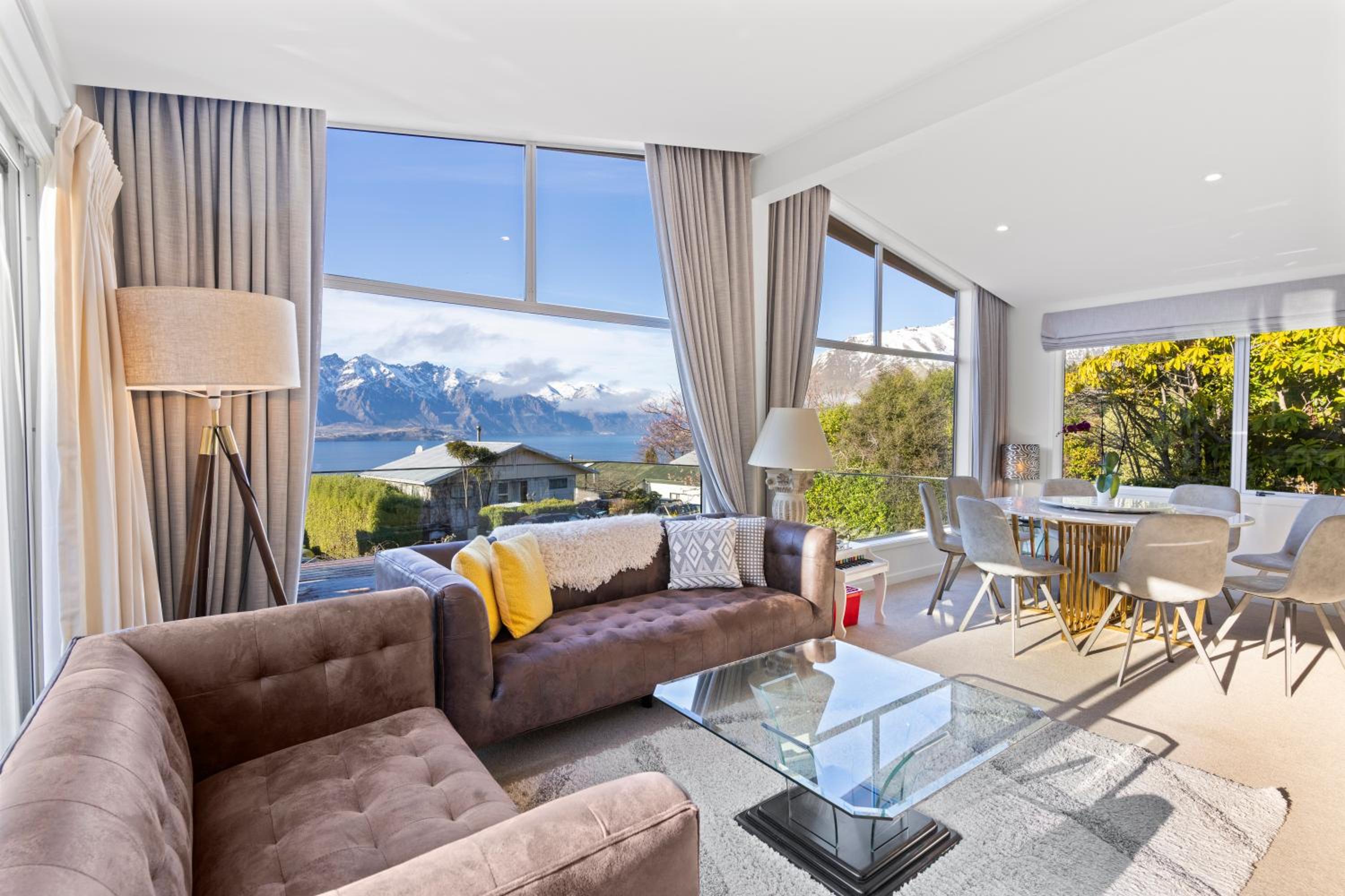 Alpine Home with Amazing Mountain & Lake Views view 3