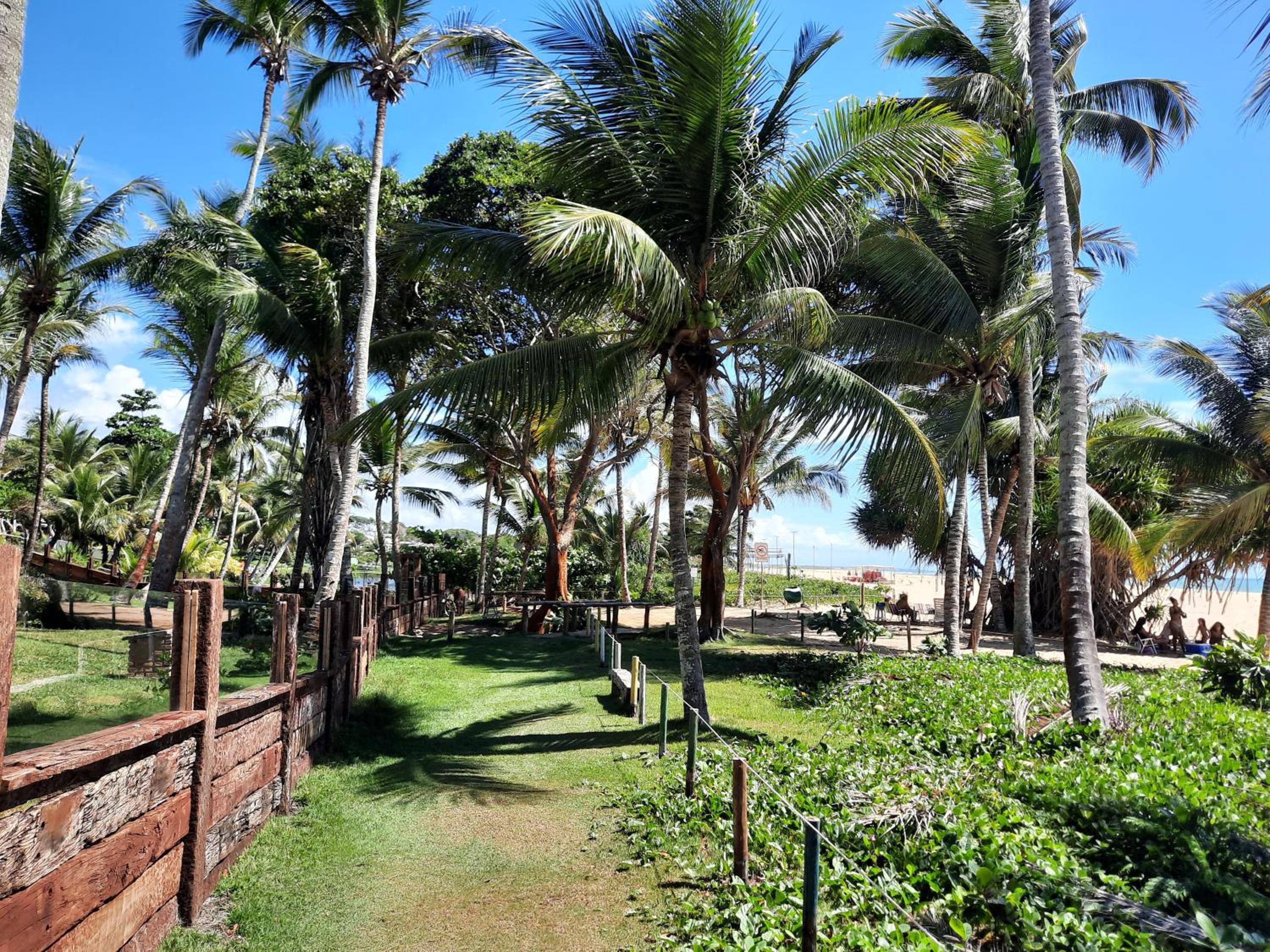 Bangalô 12 na praia de Guaratiba, Prado, ba